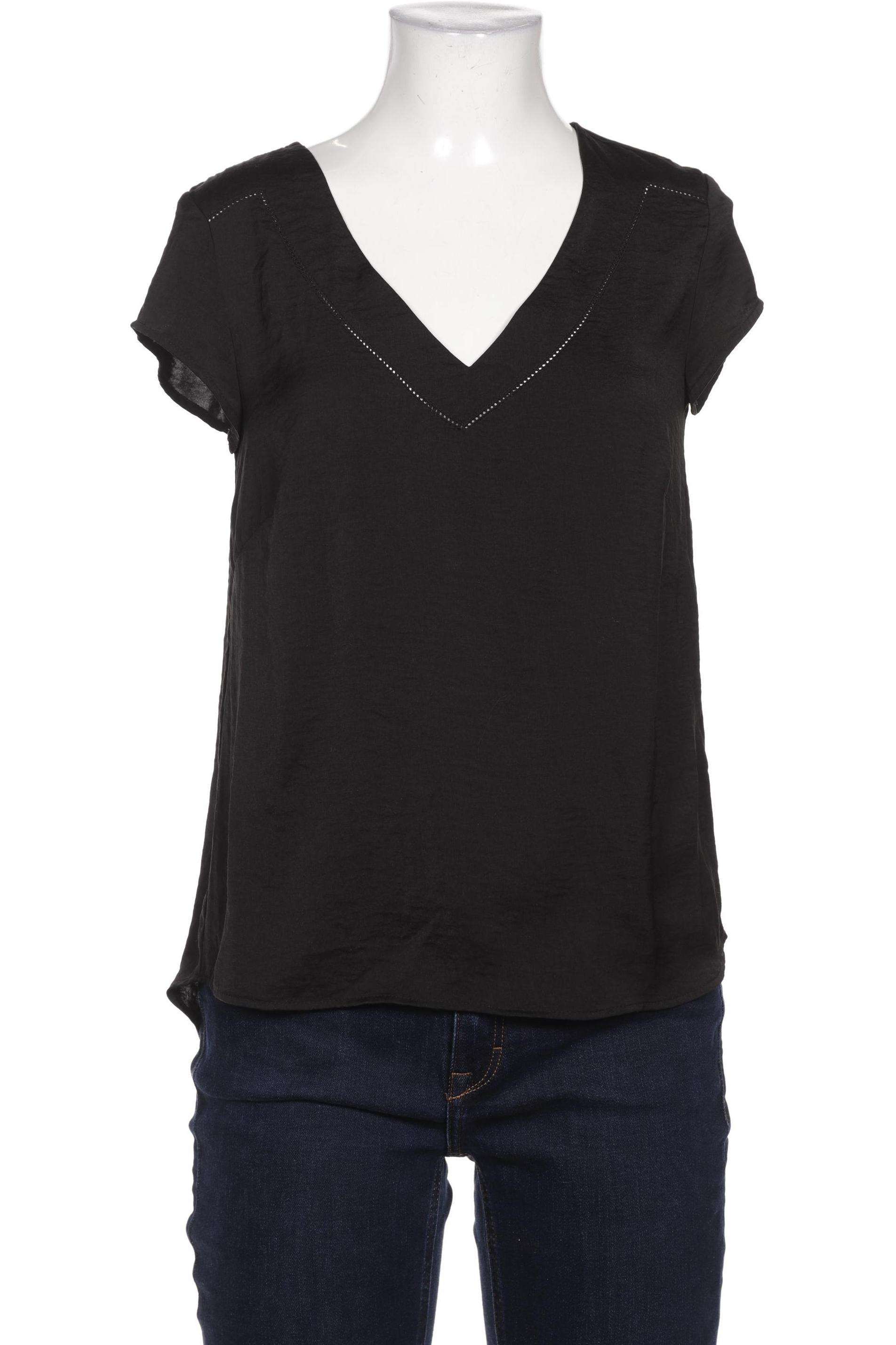 

H&M Damen Bluse, schwarz