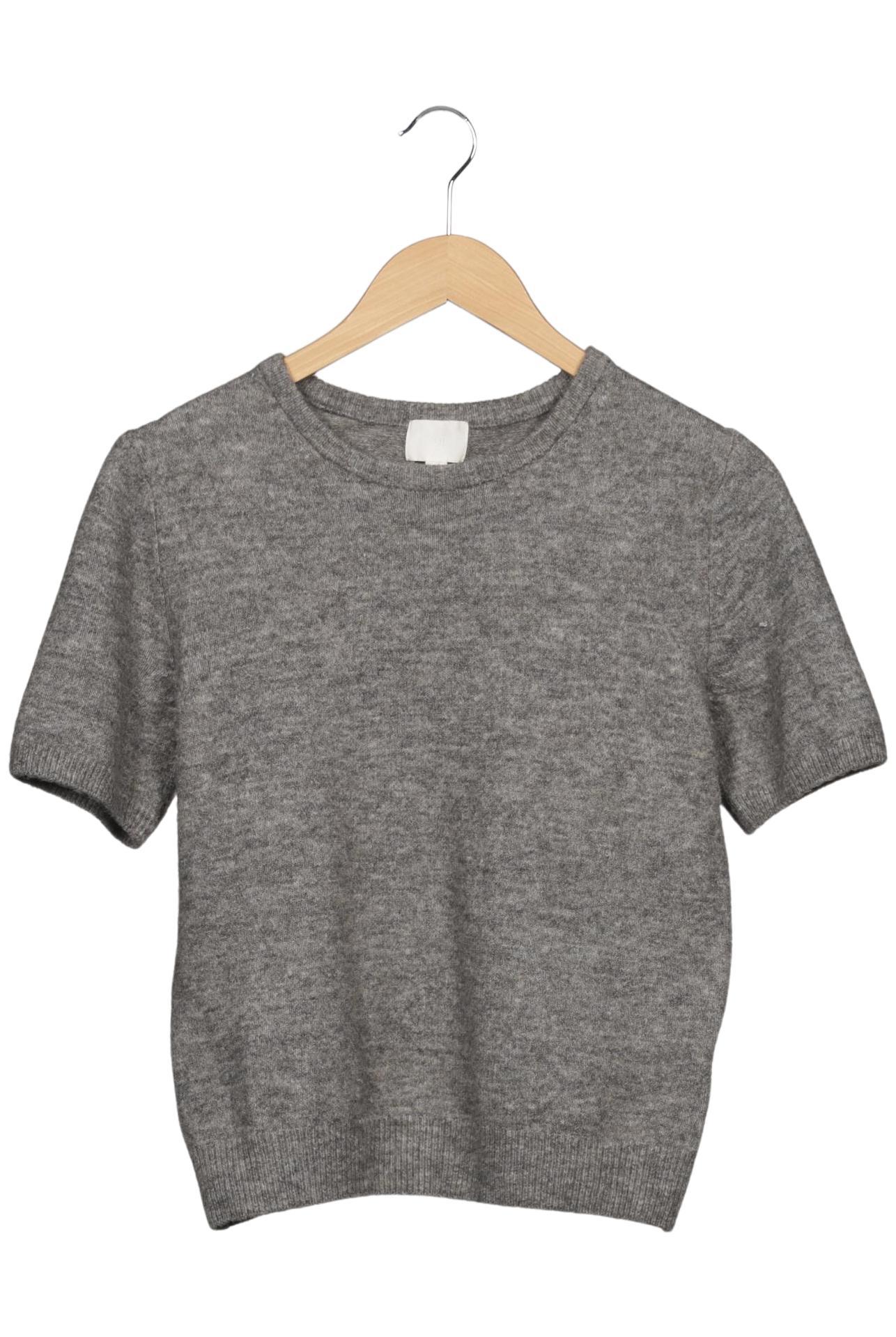 

H&M Damen Pullover, grau, Gr. 36