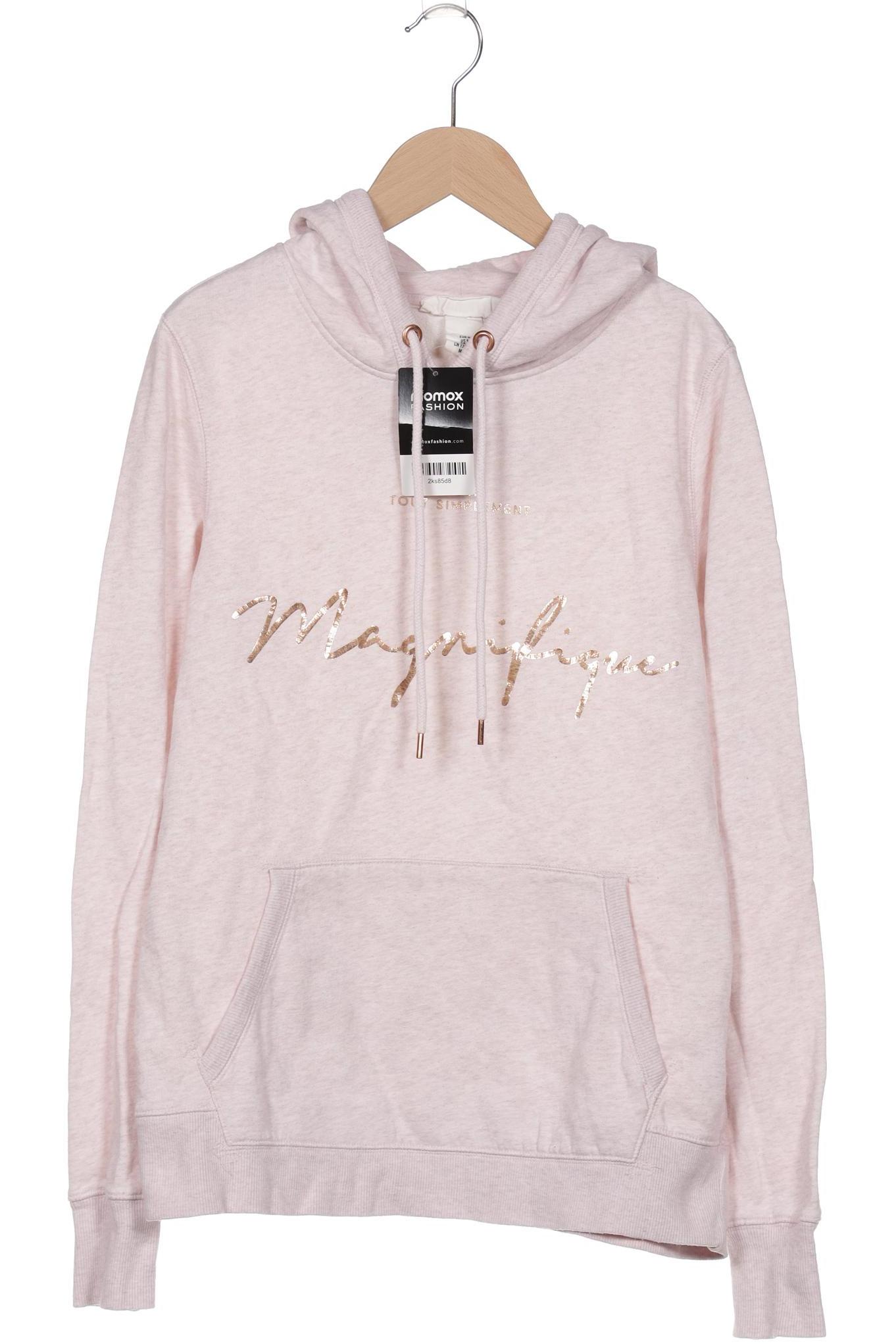 

H&M Damen Kapuzenpullover, pink, Gr. 38
