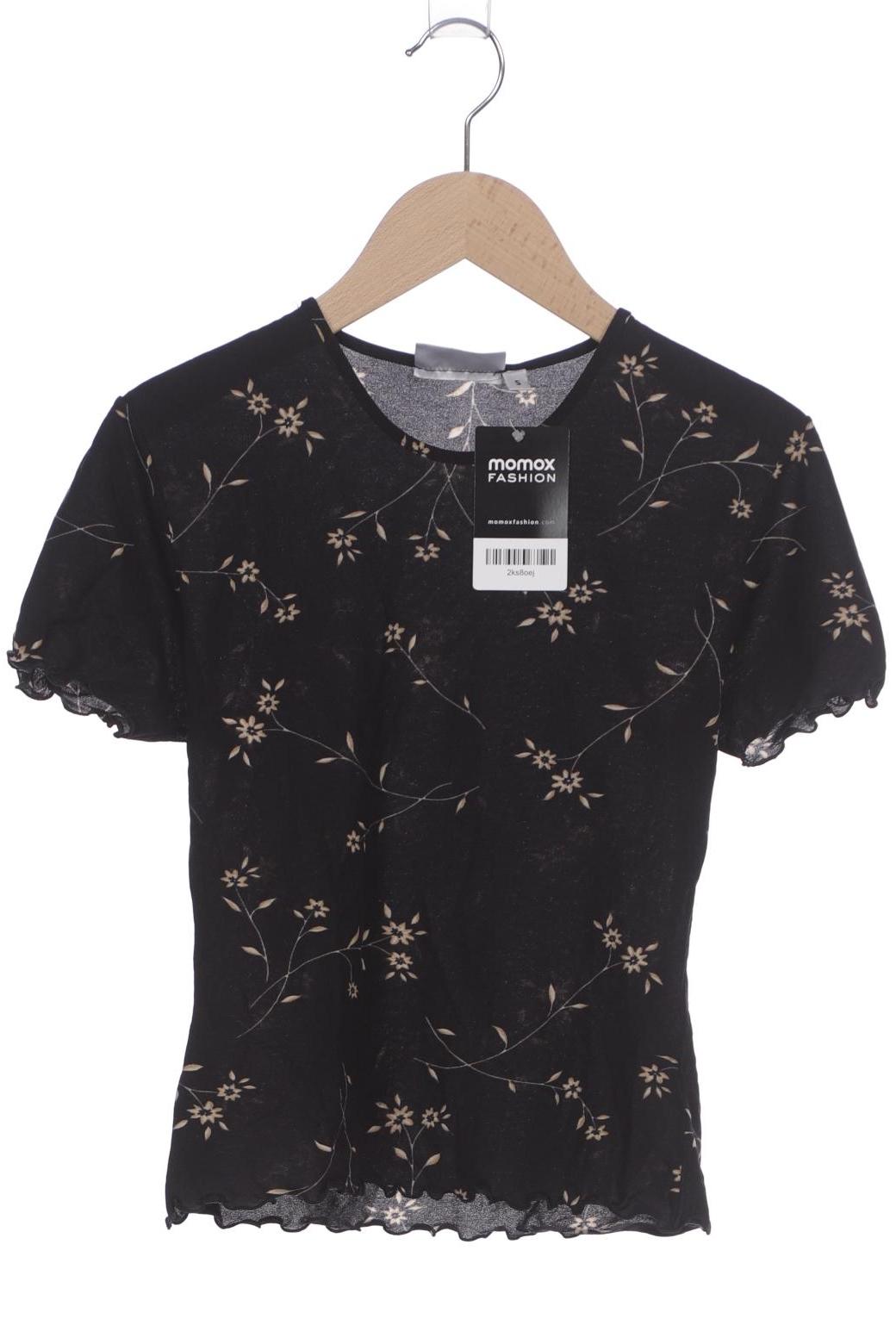 

H&M Damen T-Shirt, schwarz, Gr. 36