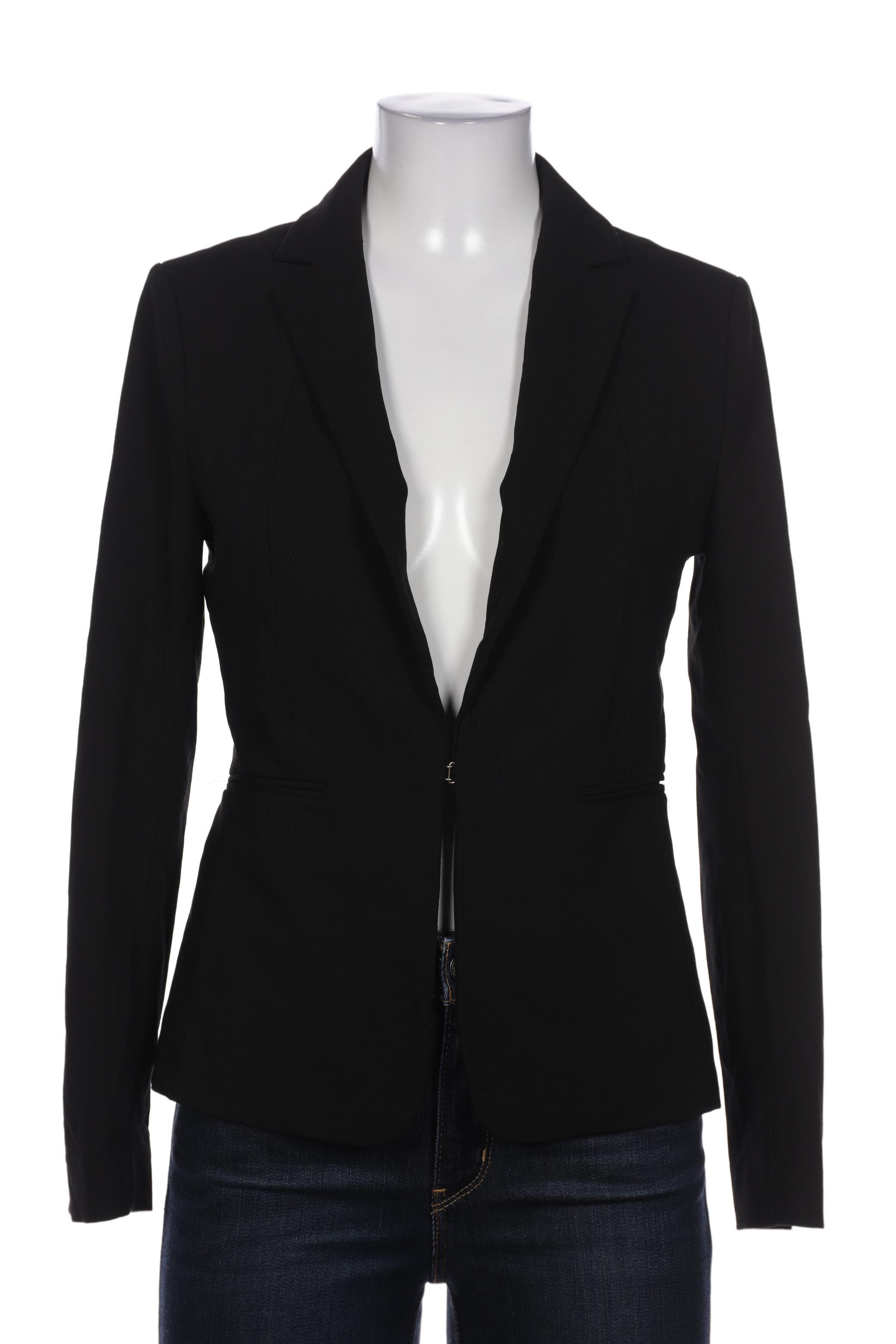 

H&M Damen Blazer, schwarz, Gr. 38