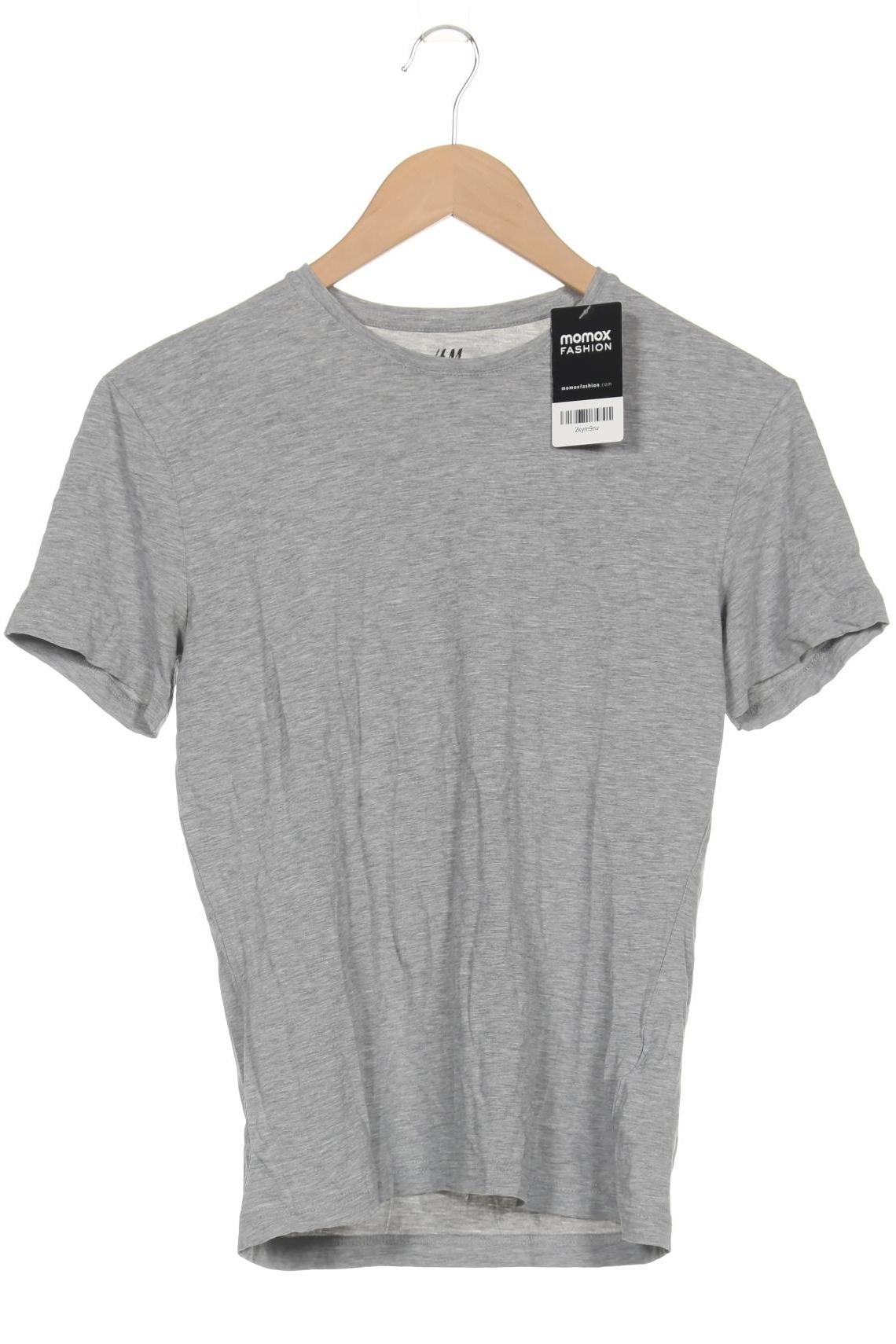 

H&M Damen T-Shirt, grau, Gr. 36