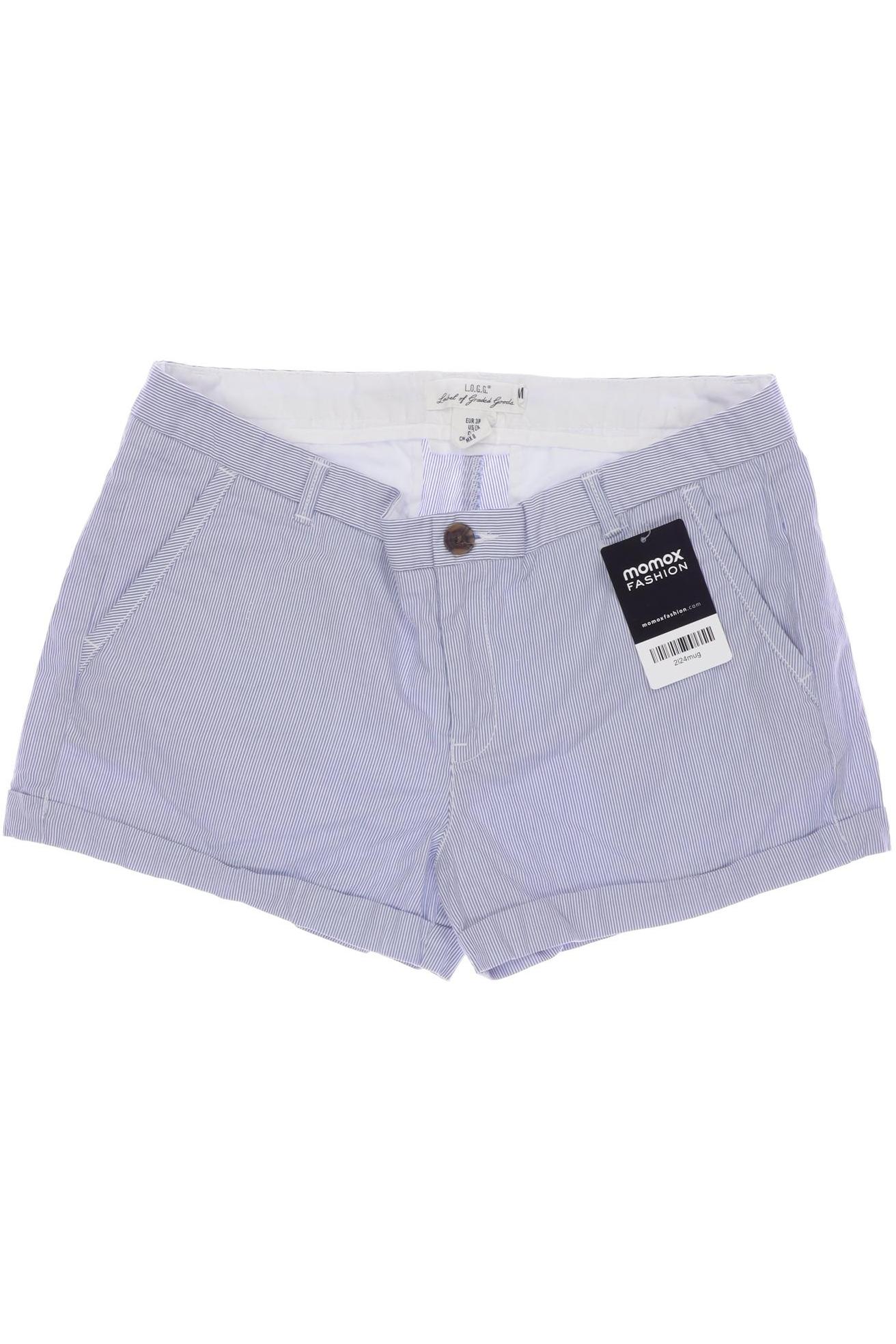 

H&M Damen Shorts, blau, Gr. 38