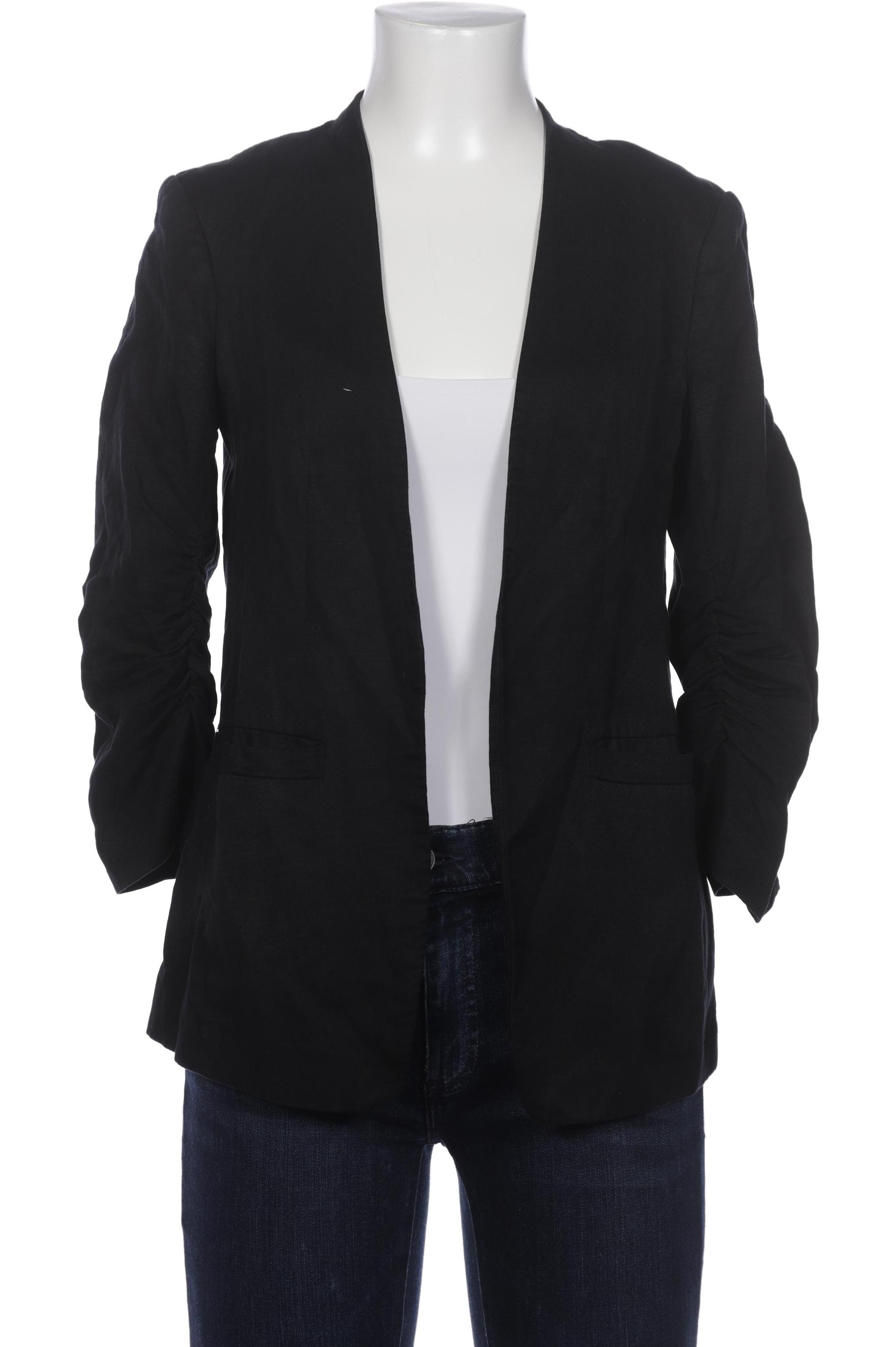 

H&M Damen Blazer, schwarz, Gr. 38
