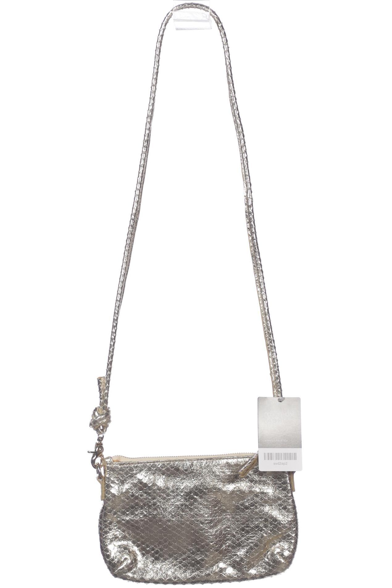 

H&M Damen Handtasche, gold, Gr.