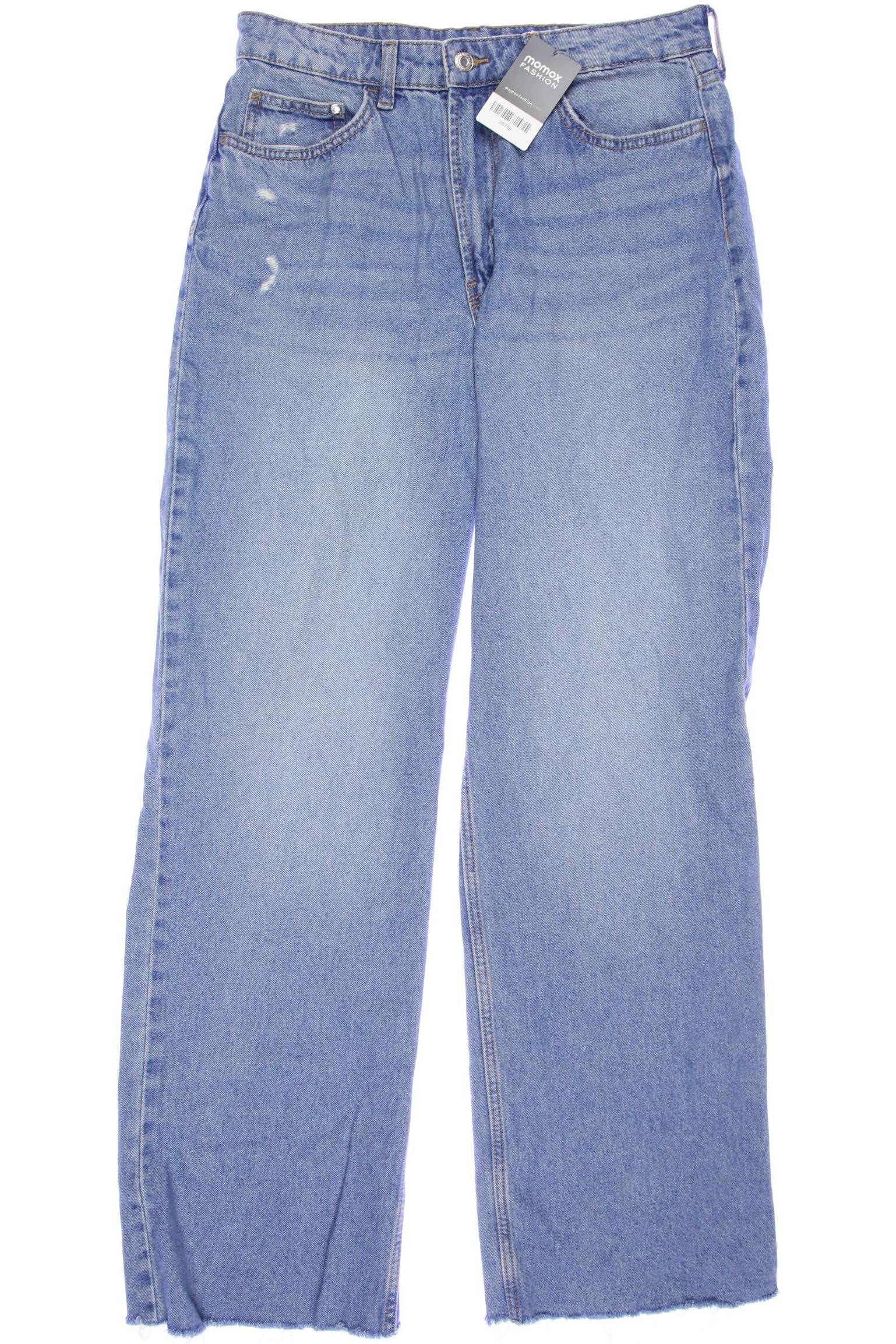 

H&M Damen Jeans, blau, Gr. 44