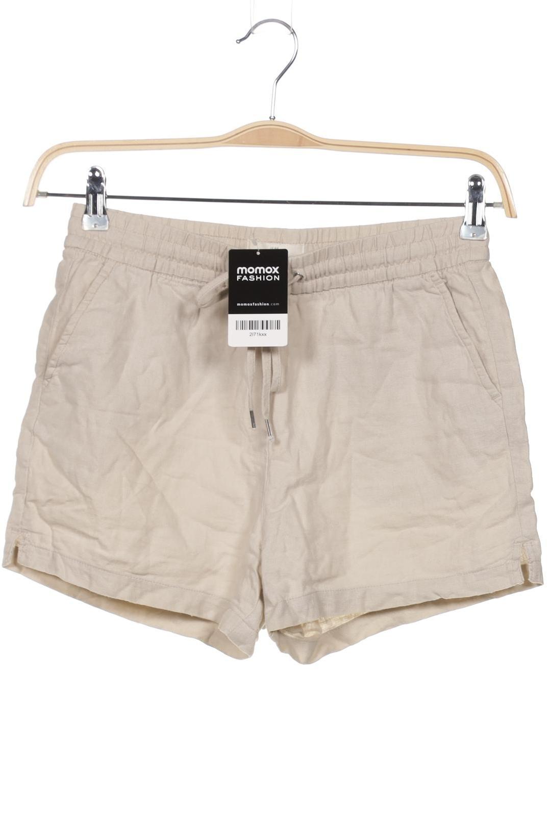 

H&M Damen Shorts, beige, Gr. 34