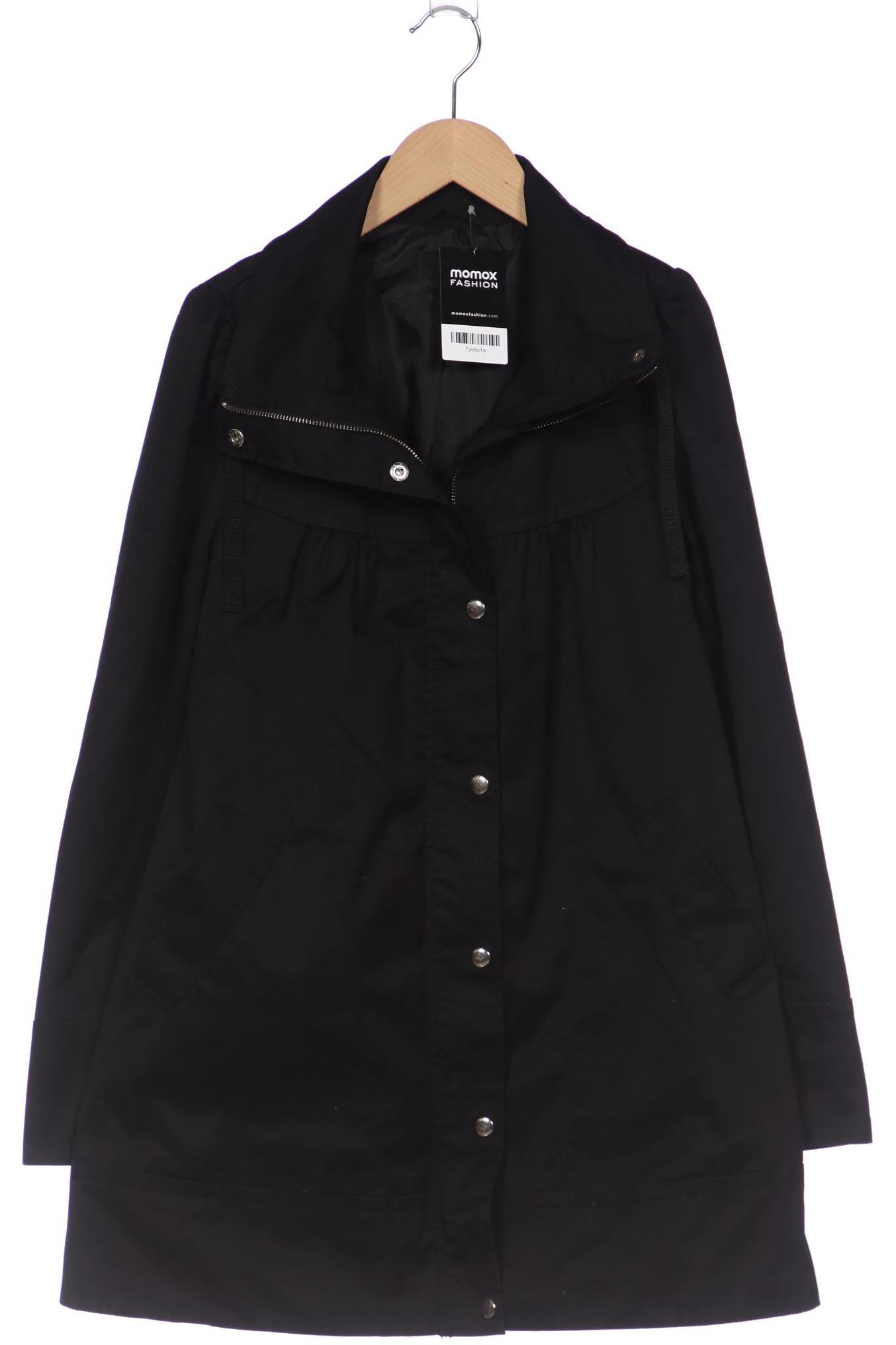 

H&M Damen Mantel, schwarz, Gr. 38