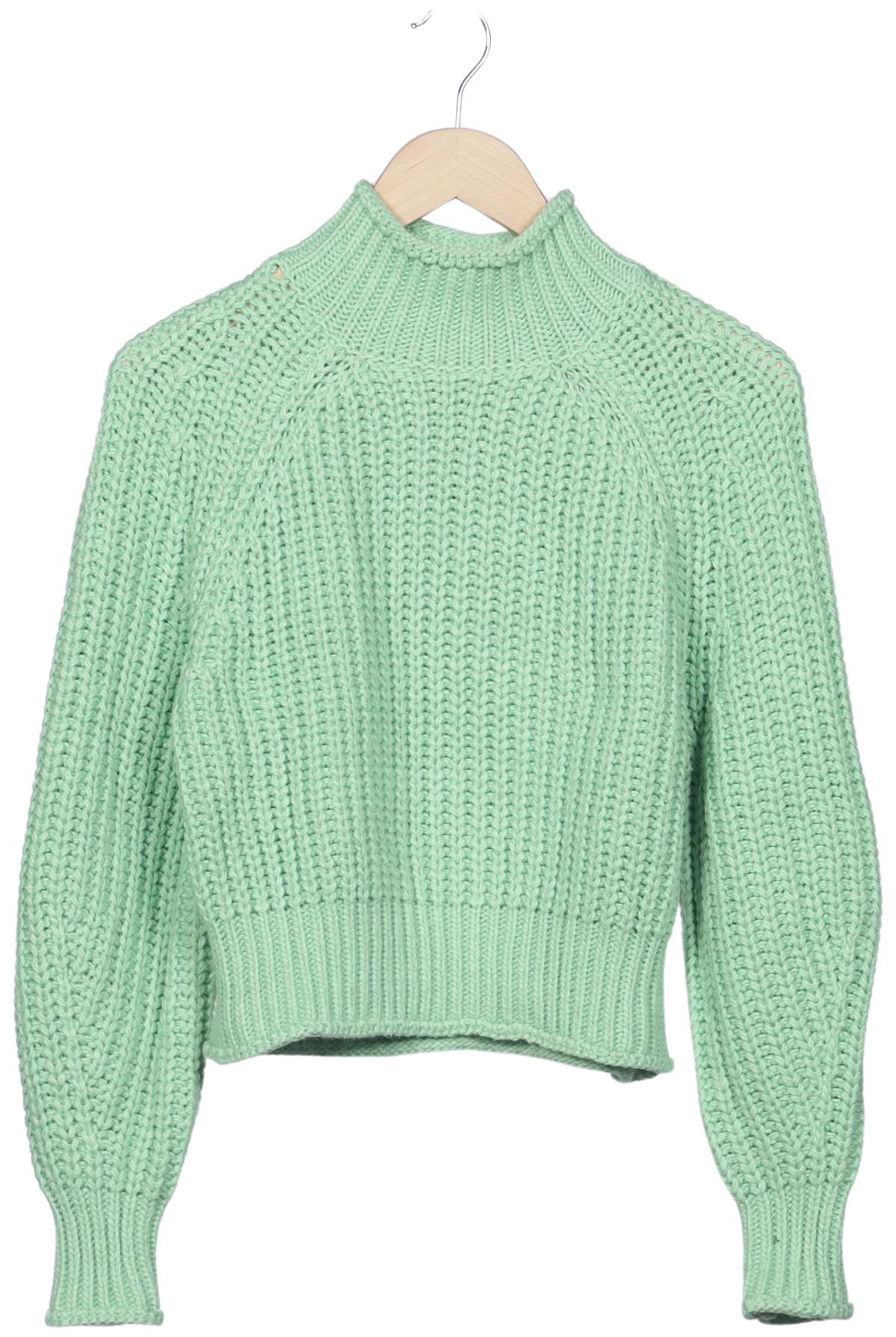 

H&M Damen Pullover, hellgrün, Gr. 36