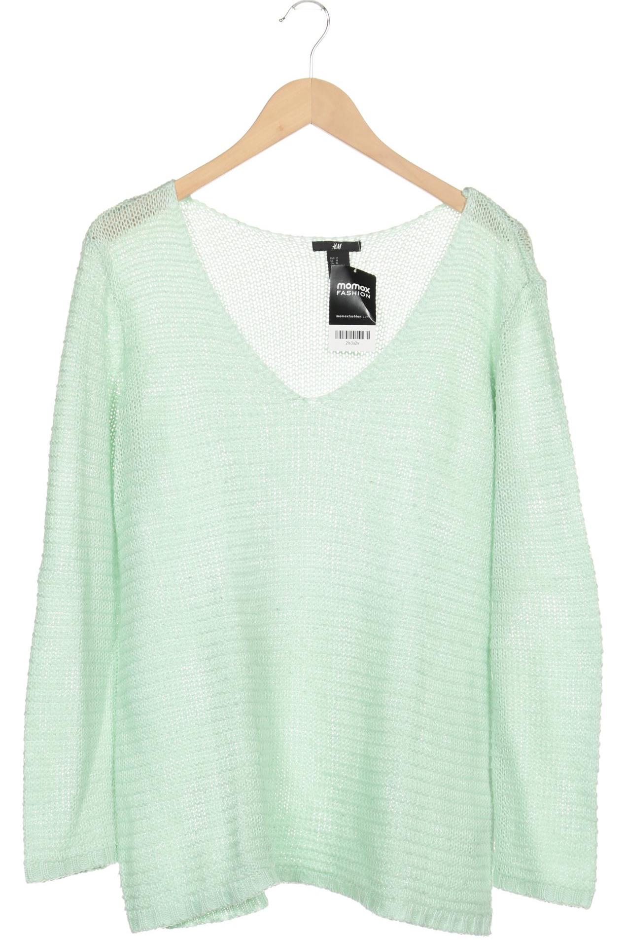 

H&M Damen Pullover, hellgrün