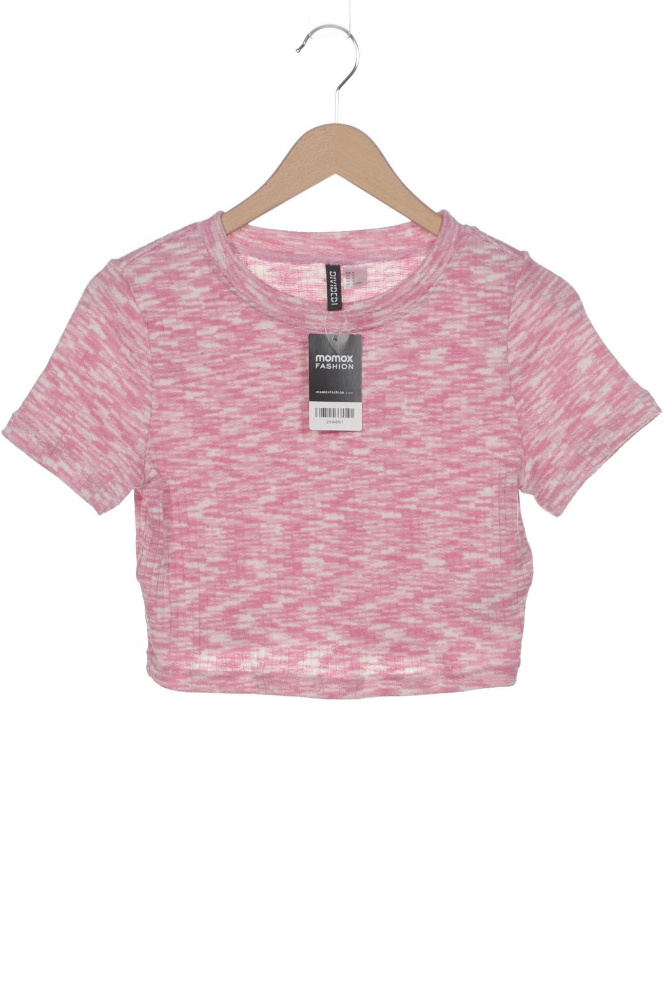 

H&M Damen T-Shirt, pink, Gr. 38