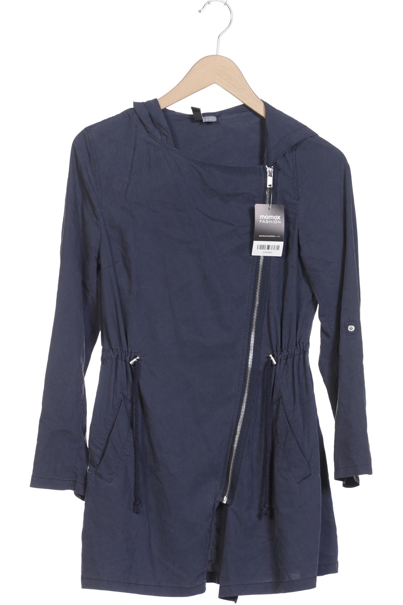 

H&M Damen Mantel, marineblau