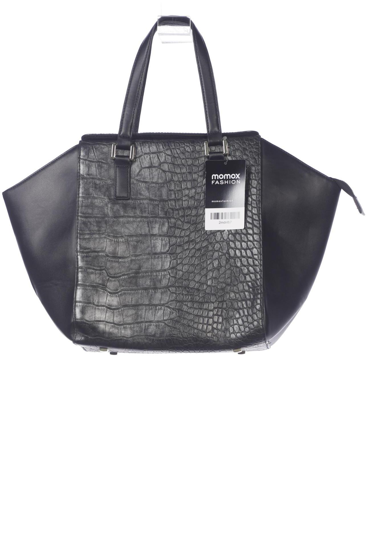 

H&M Damen Handtasche, schwarz, Gr.
