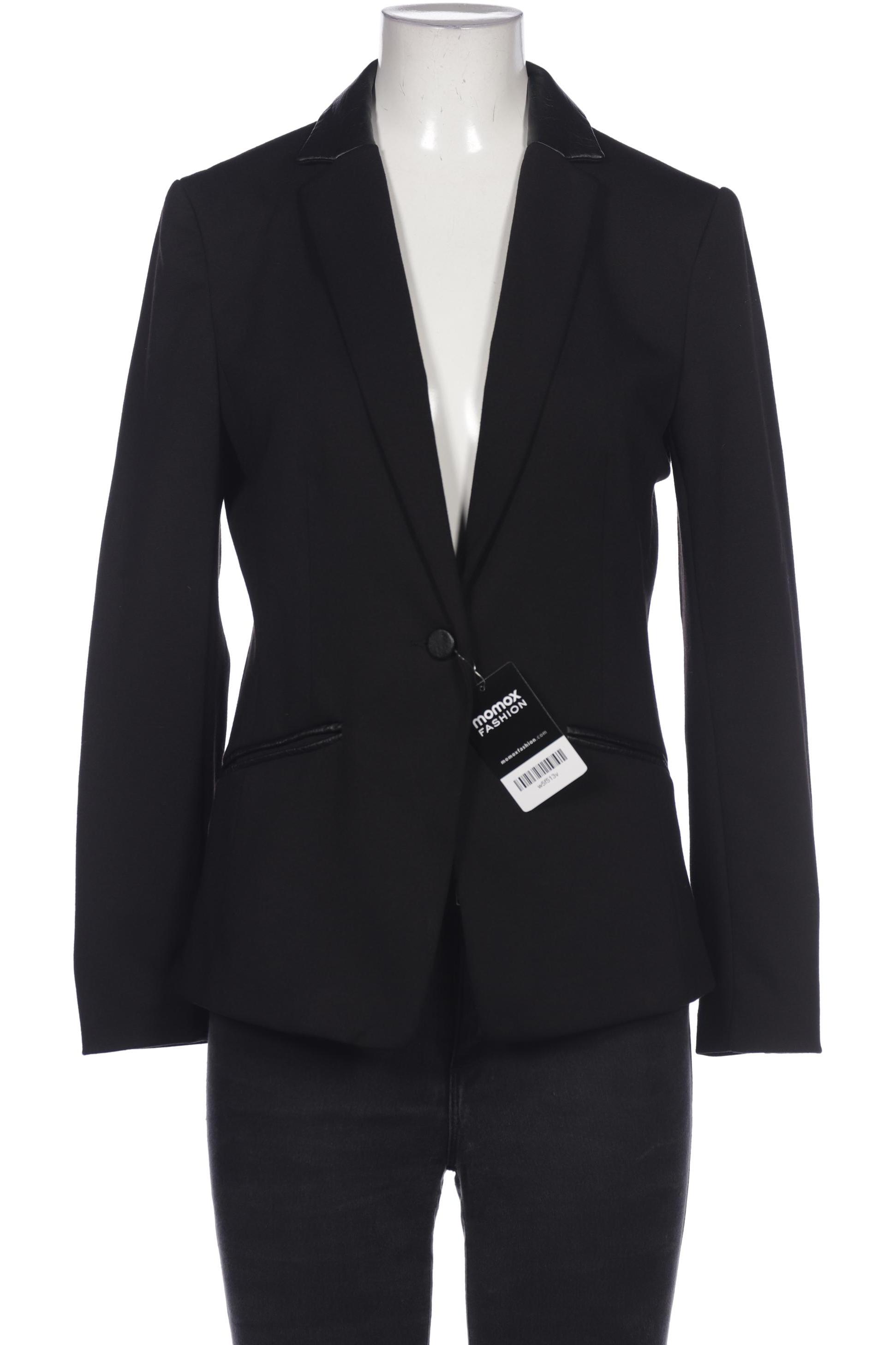

H&M Damen Blazer, schwarz, Gr. 38
