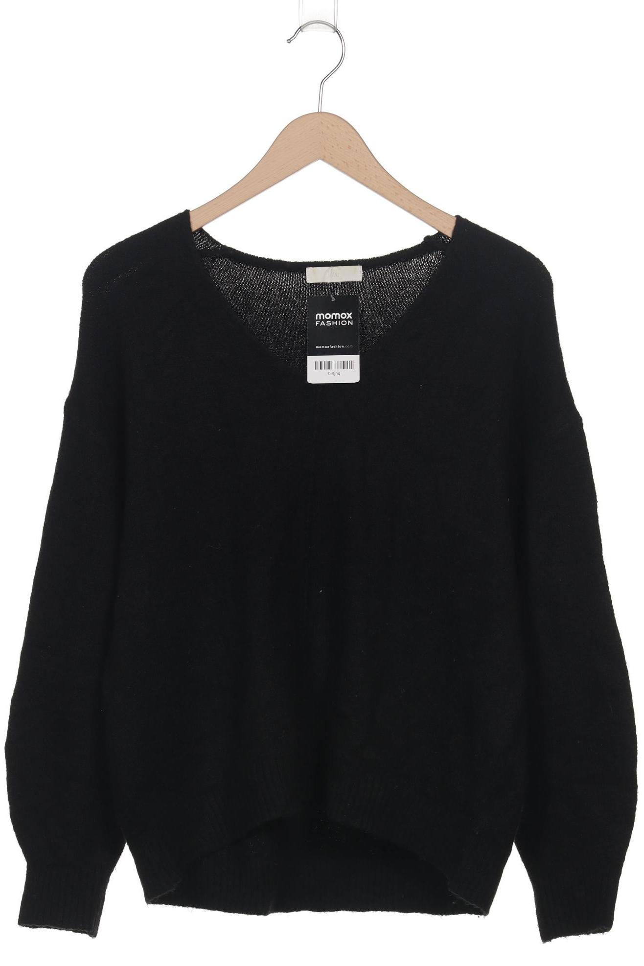 

H&M Damen Pullover, schwarz, Gr. 42