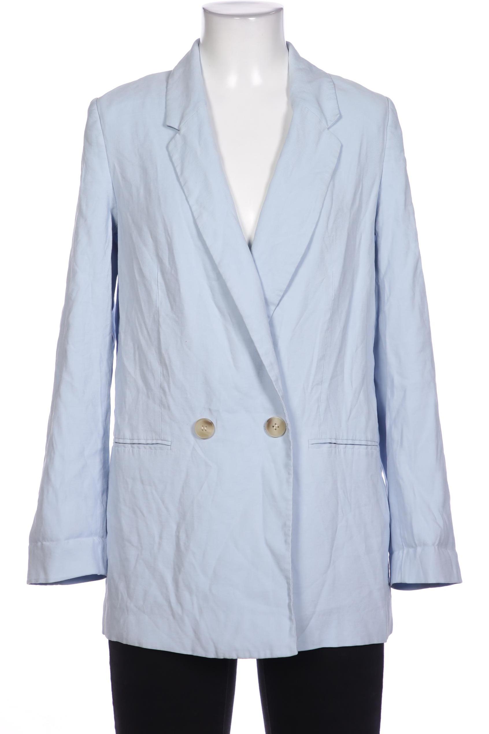 

H&M Damen Blazer, hellblau