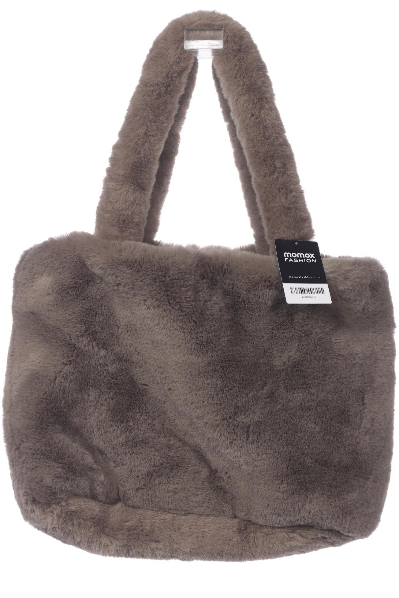 

H&M Damen Handtasche, grau, Gr.