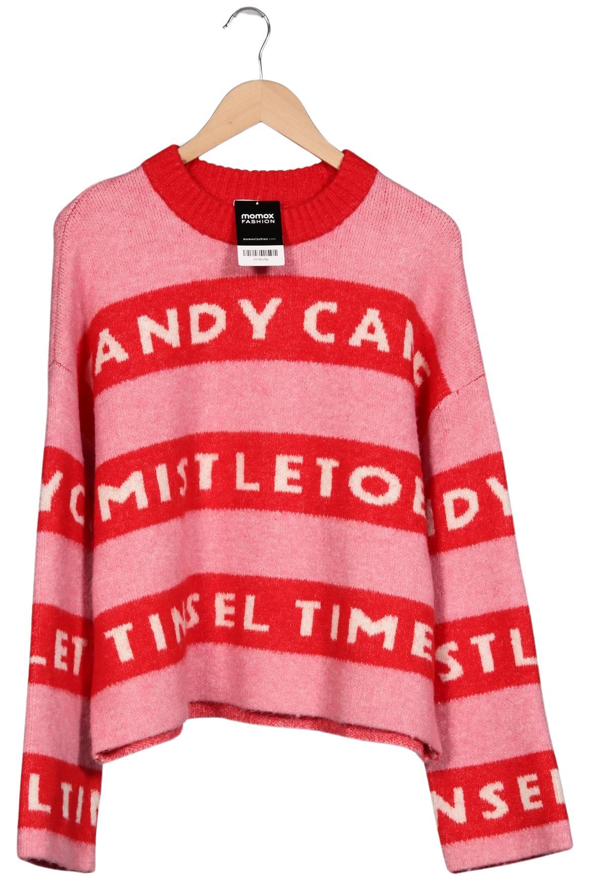 

H&M Damen Pullover, mehrfarbig, Gr. 42