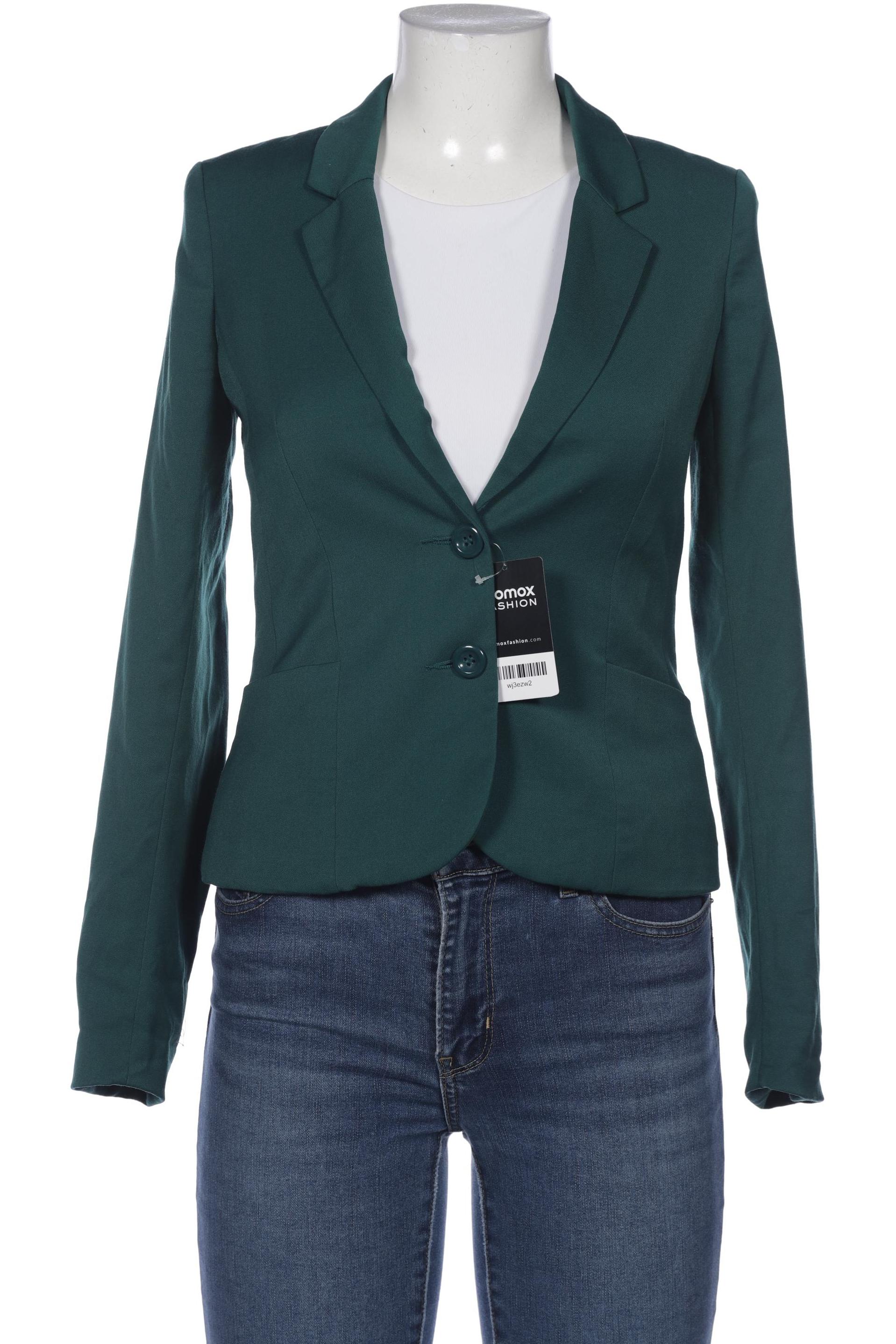 

H&M Damen Blazer, türkis