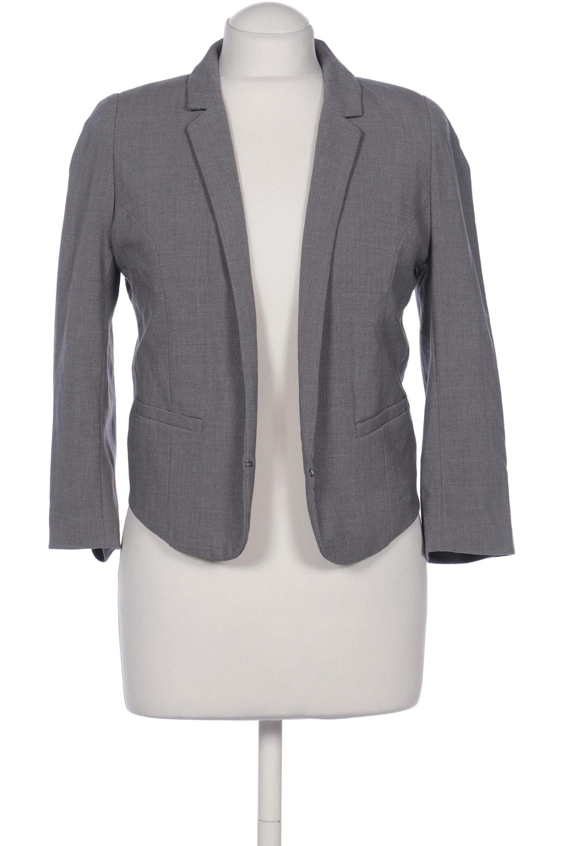 

H&M Damen Blazer, grau, Gr. 38