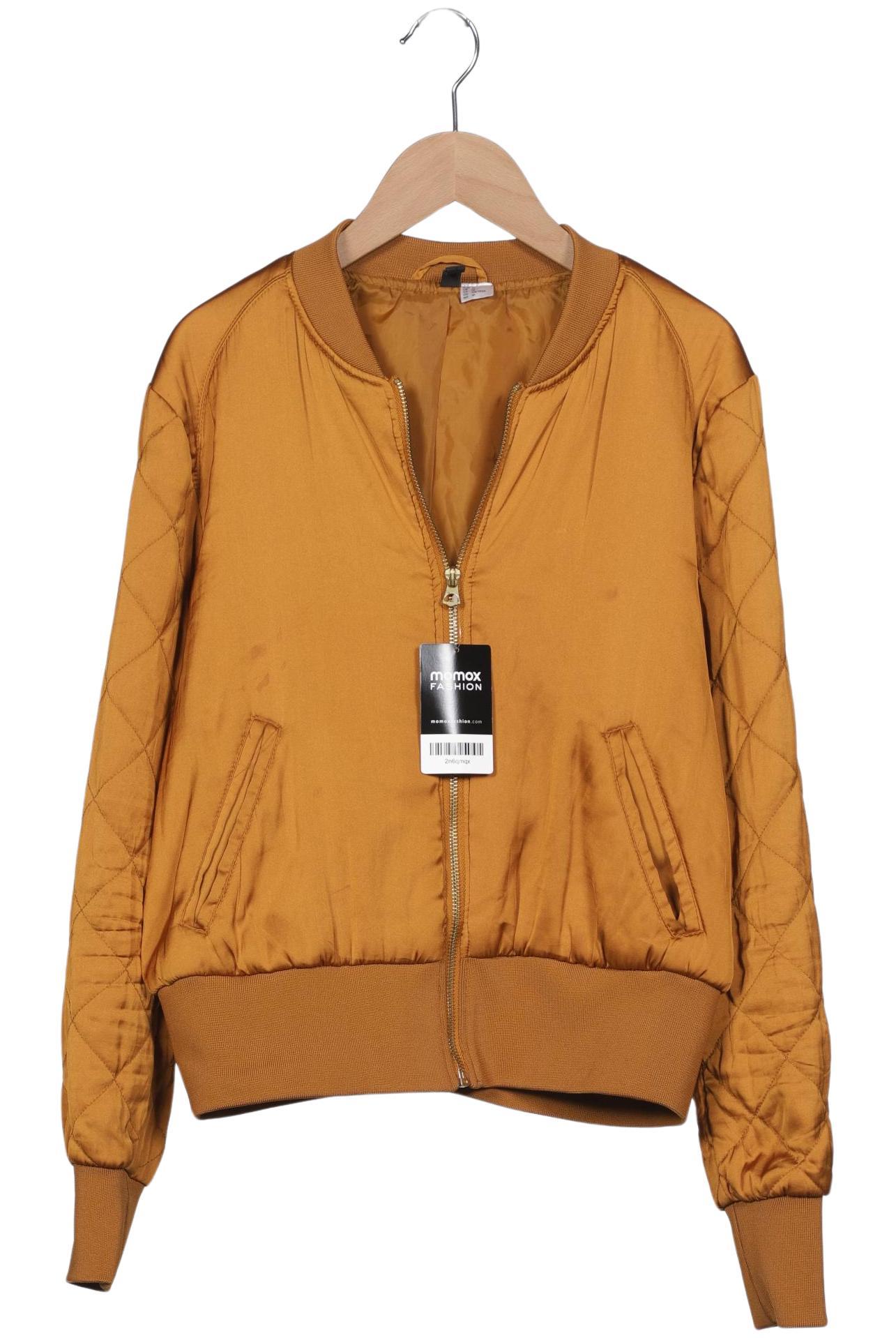 

H&M Damen Jacke, gold, Gr. 44