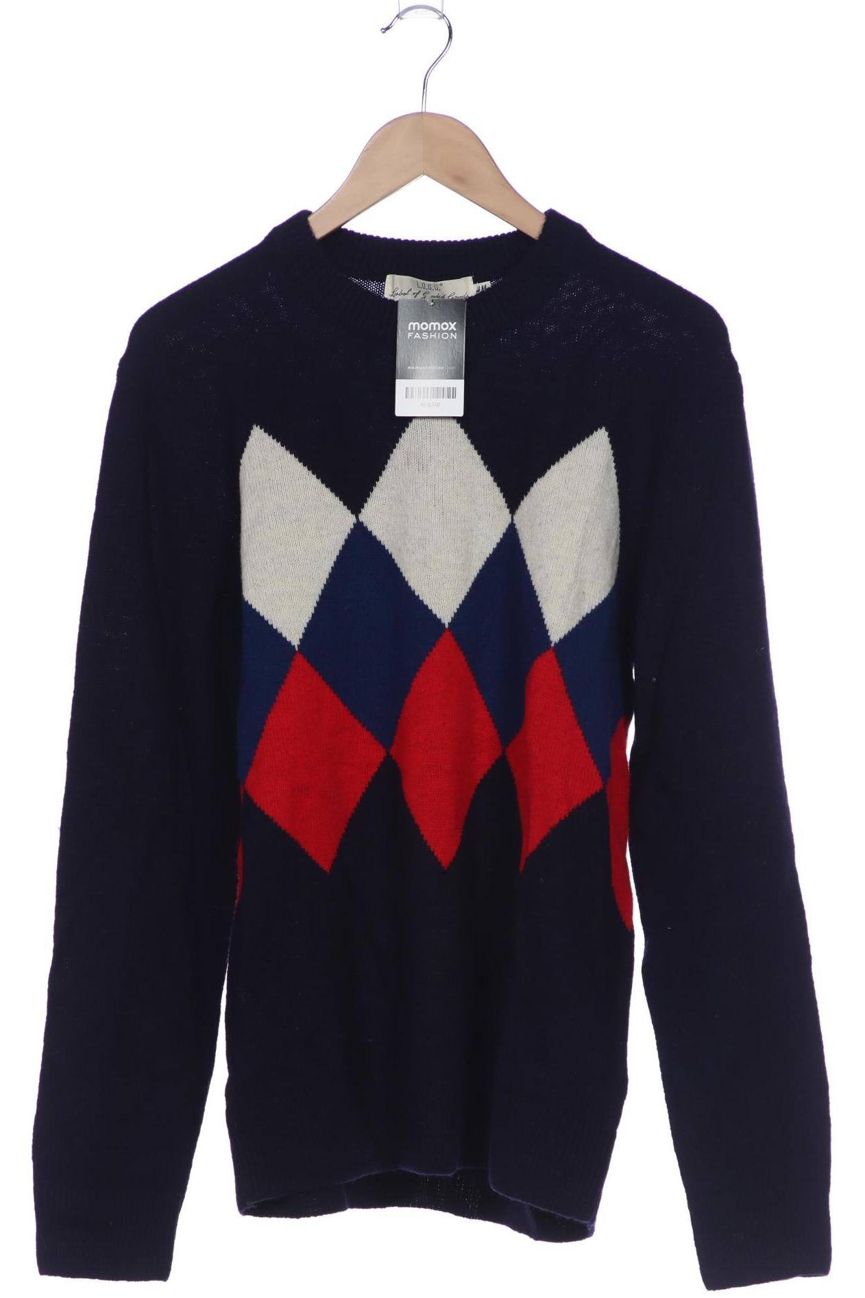 

H&M Damen Pullover, marineblau, Gr. 42