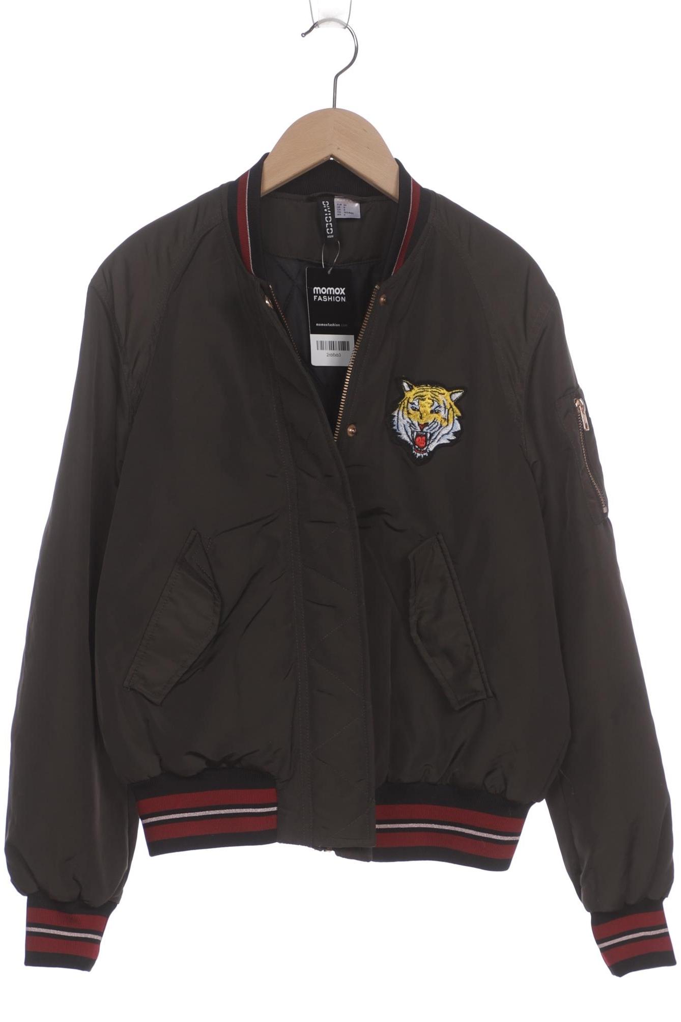 

H&M Damen Jacke, grün, Gr. 36