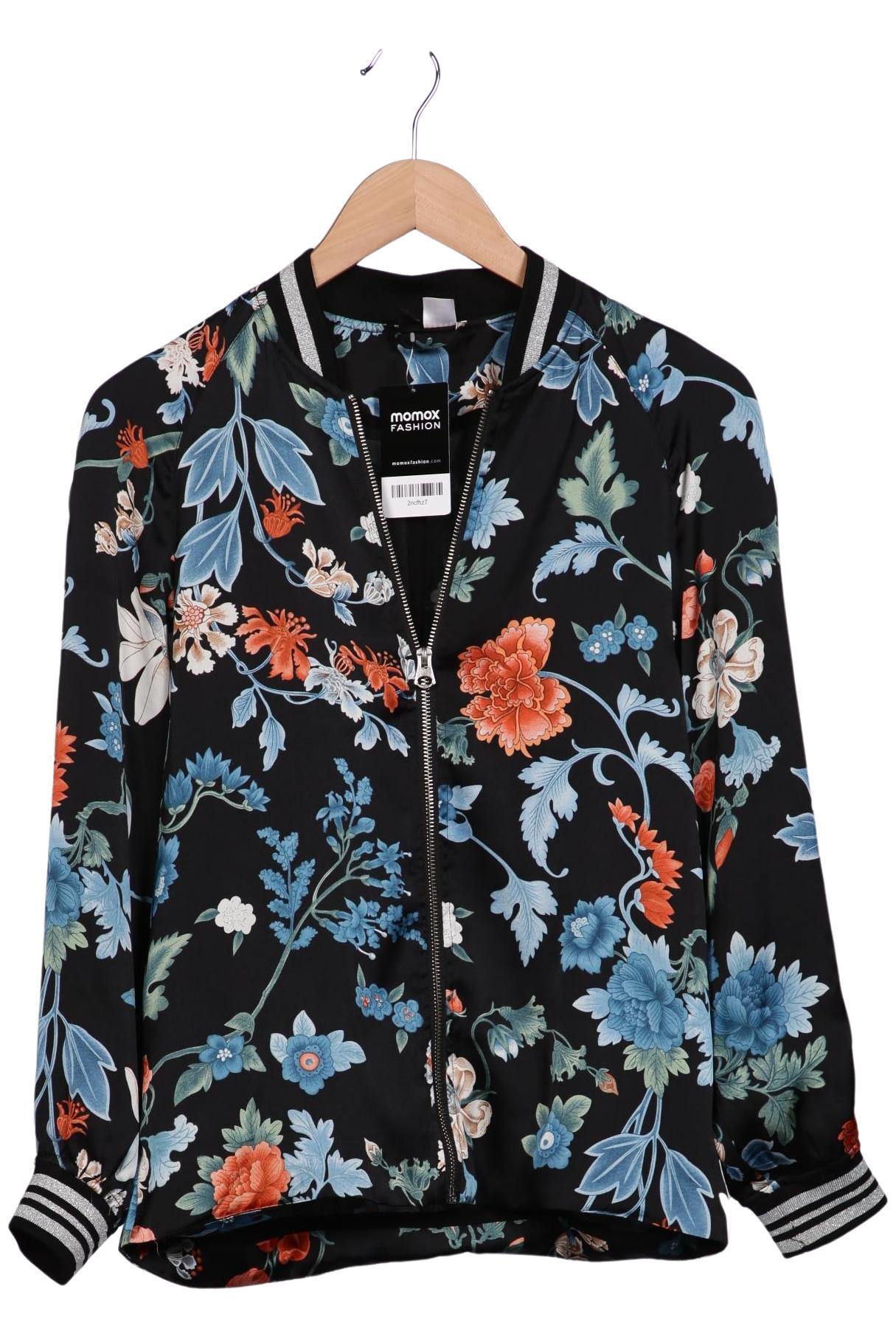 

H&M Damen Jacke, mehrfarbig, Gr. 32