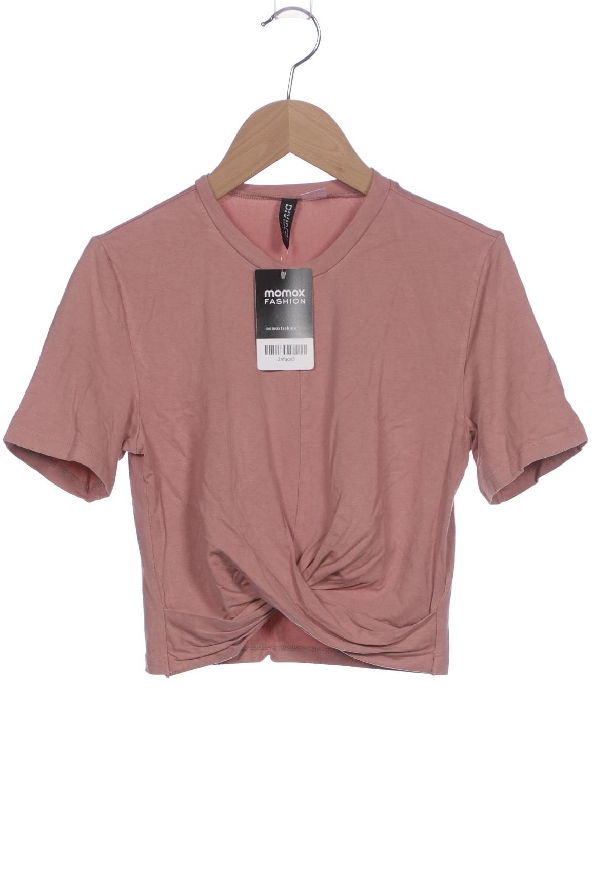 

H&M Damen T-Shirt, pink, Gr. 36