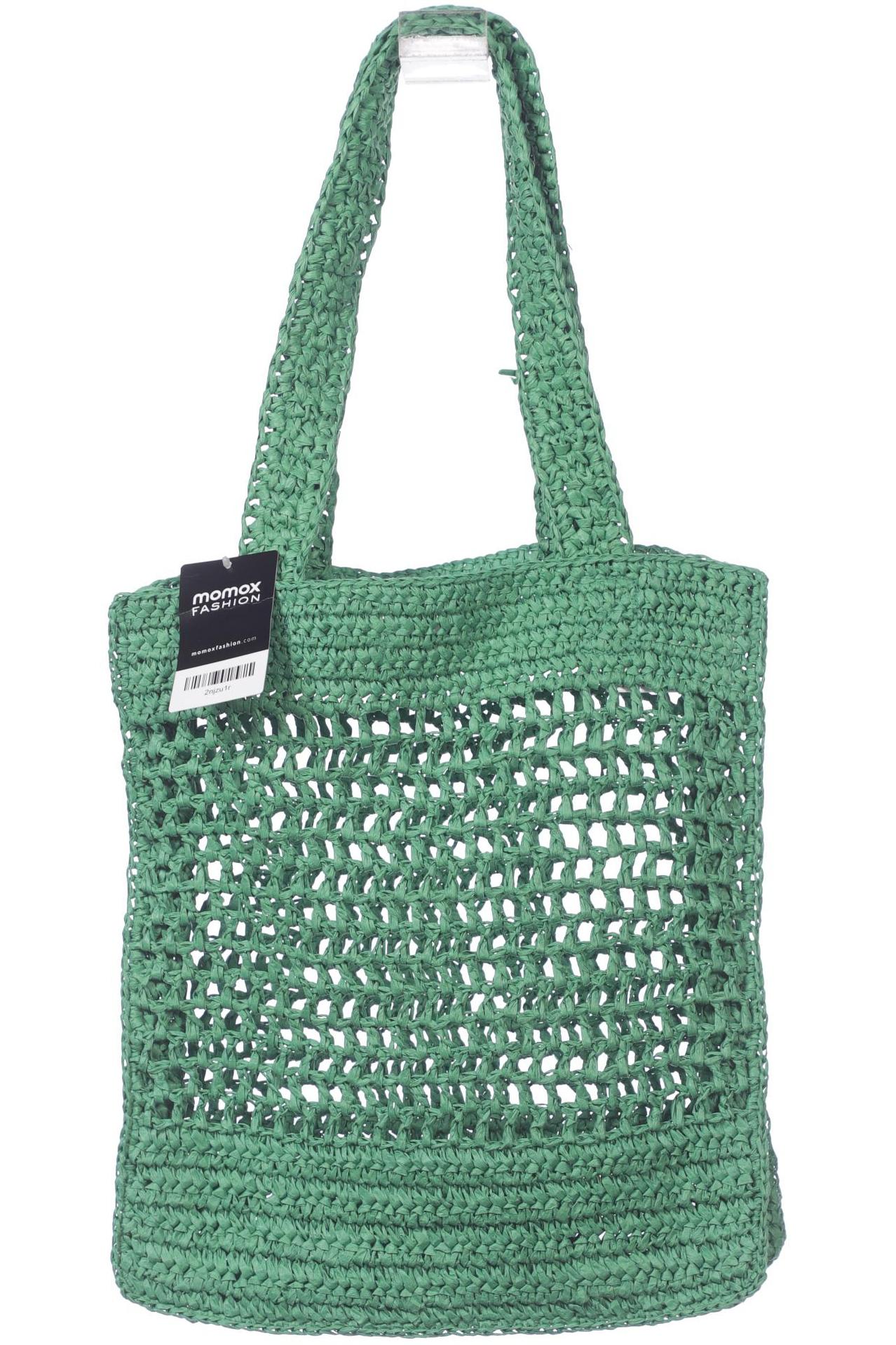 

H&M Damen Handtasche, grün, Gr.