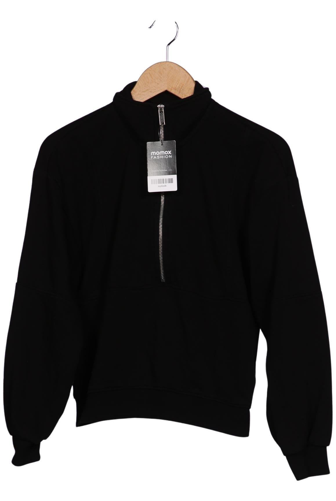 

H&M Damen Sweatshirt, schwarz, Gr. 34