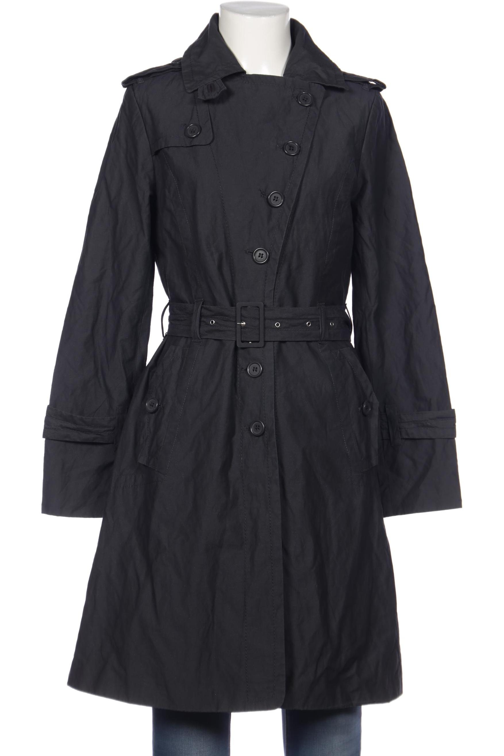 

H&M Damen Mantel, grau, Gr. 36