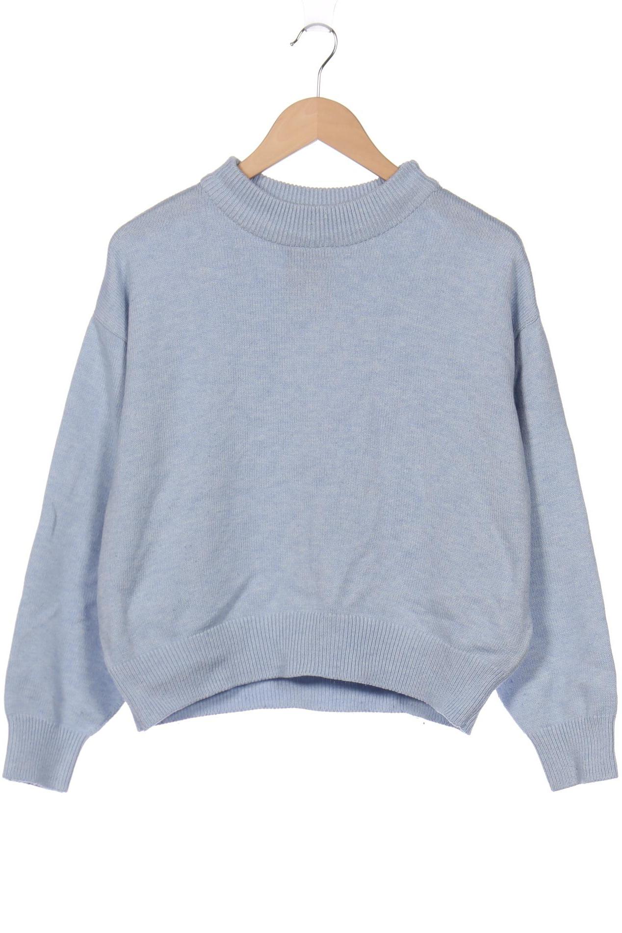 

H&M Damen Pullover, hellblau