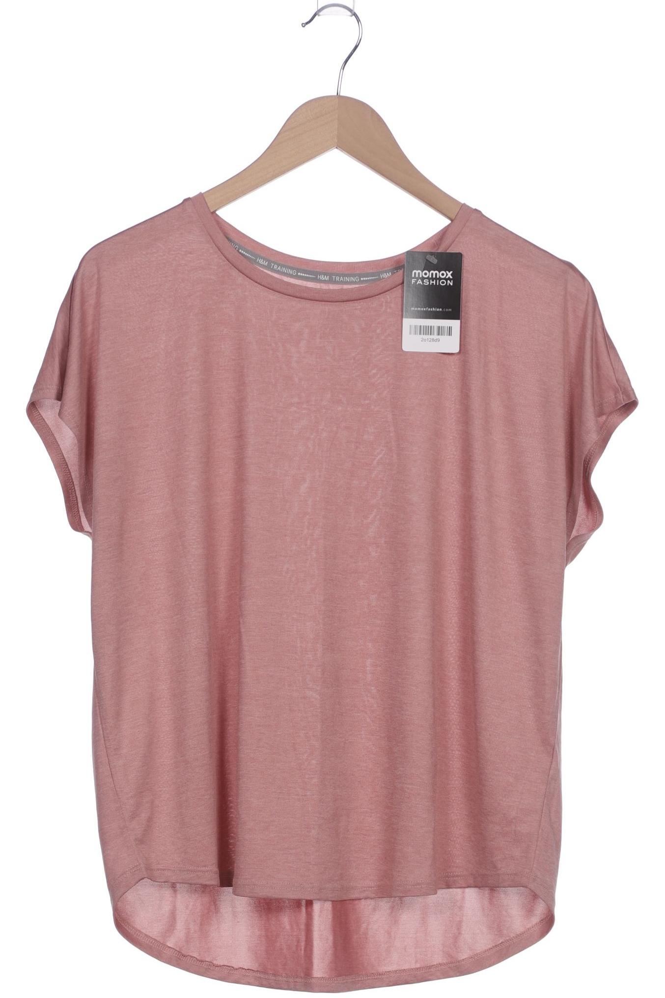 

H&M Damen T-Shirt, pink, Gr. 38