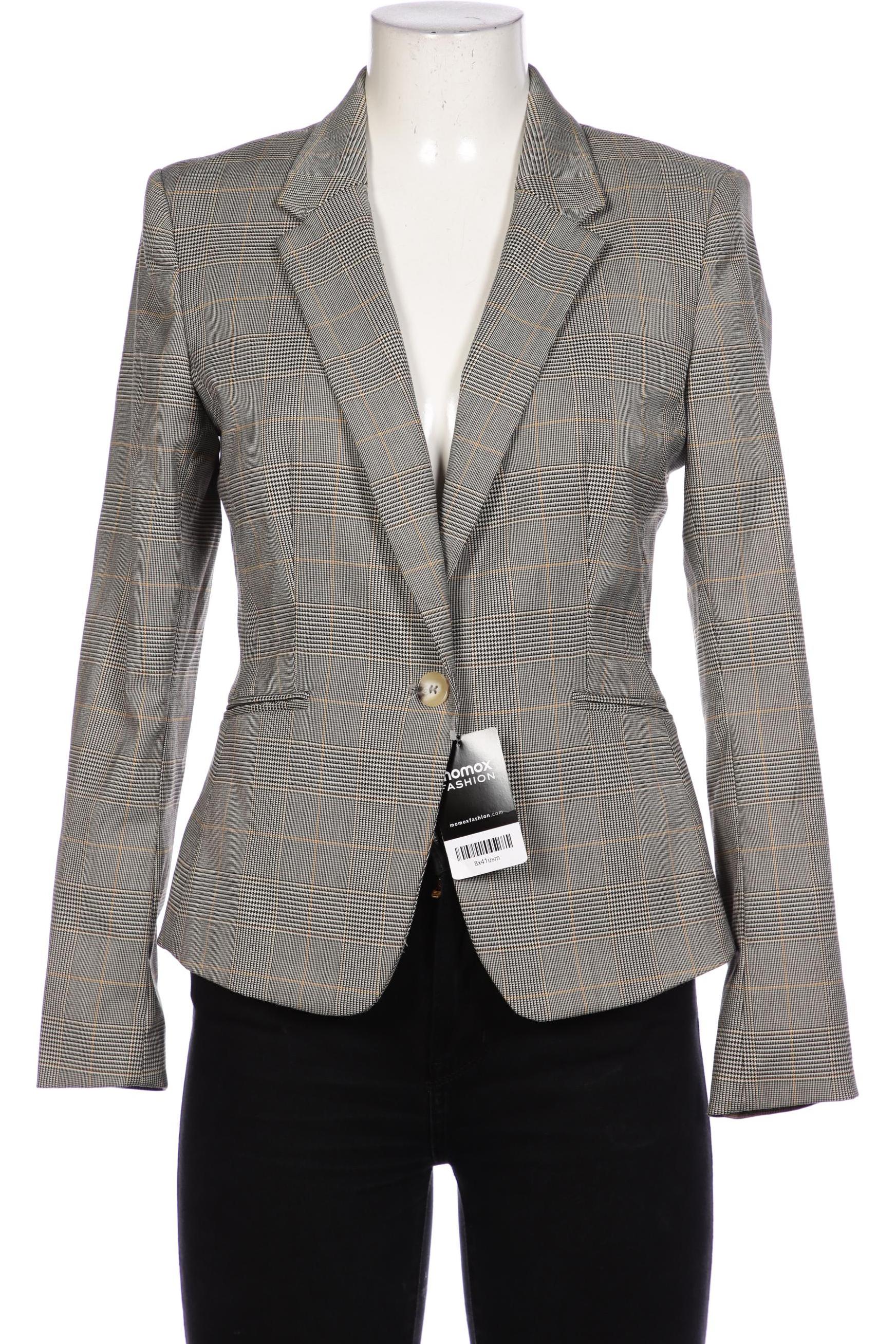 

H&M Damen Blazer, grau, Gr. 40