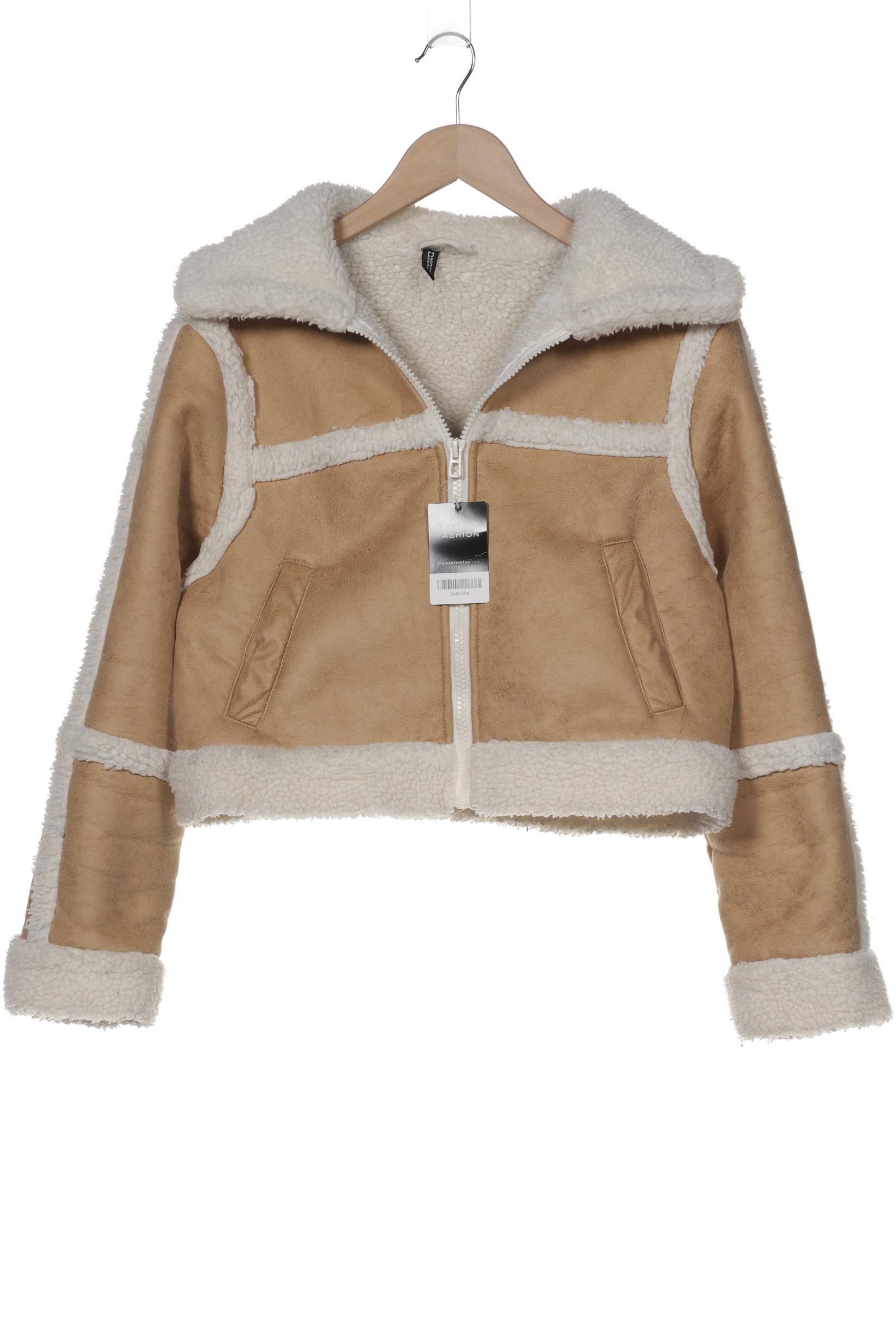 

H&M Damen Jacke, beige, Gr. 38