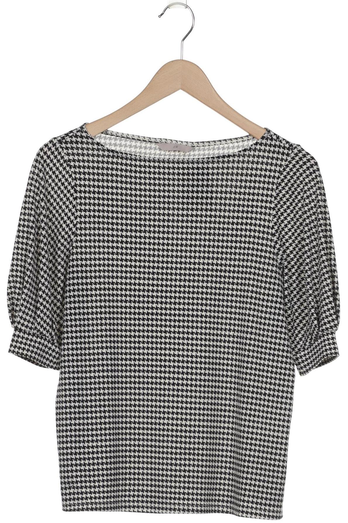 

H&M Damen T-Shirt, schwarz, Gr. 36