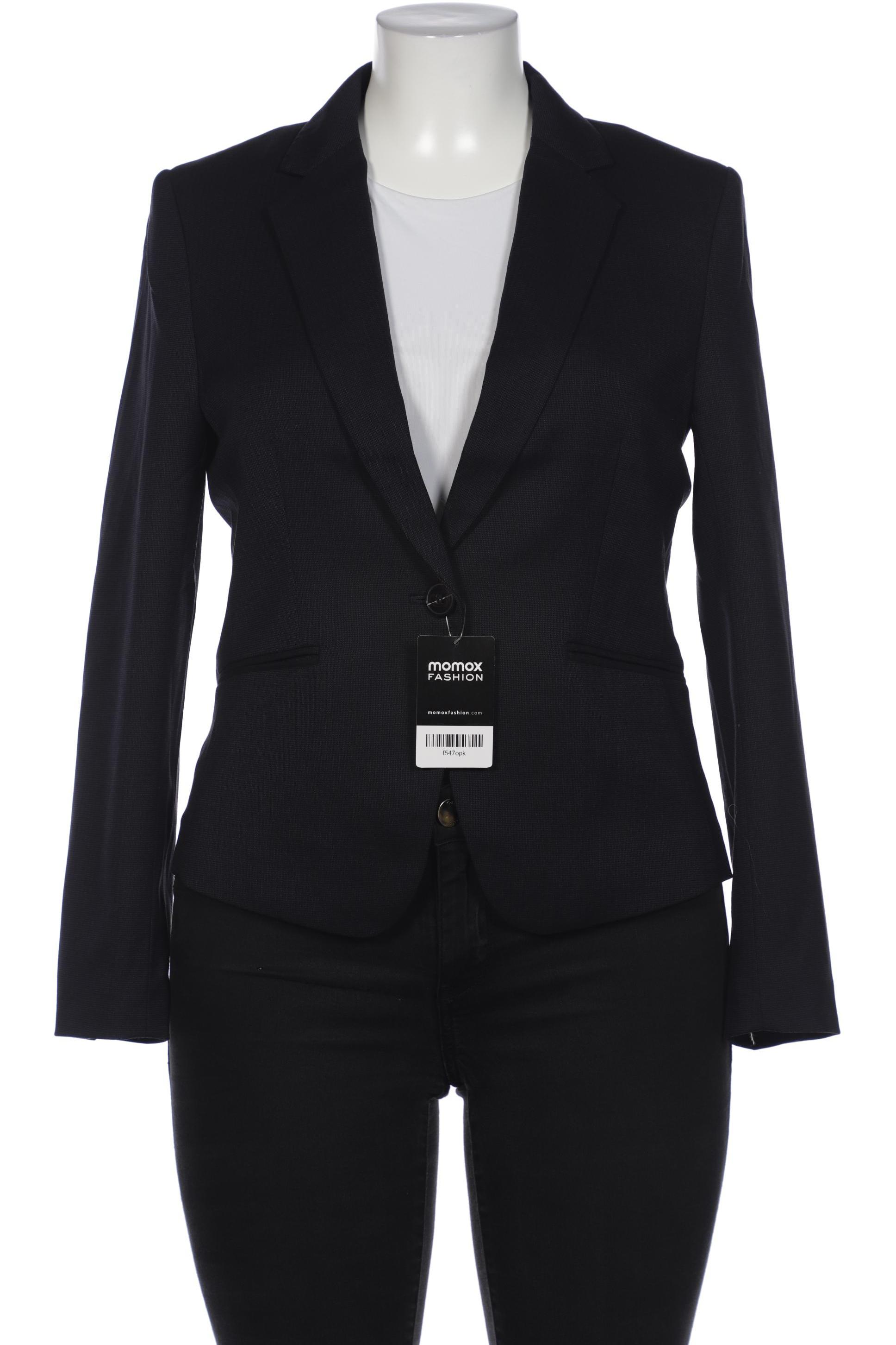 

H&M Damen Blazer, marineblau, Gr. 42