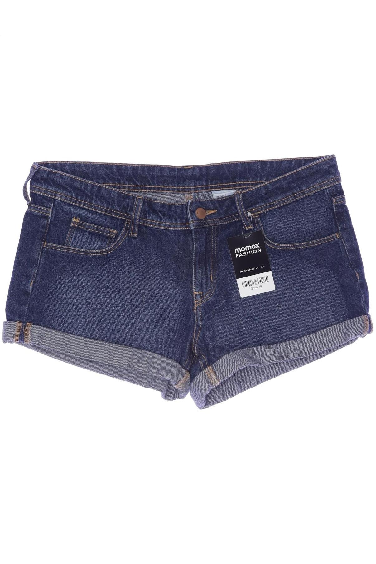 

H&M Damen Shorts, marineblau, Gr. 40