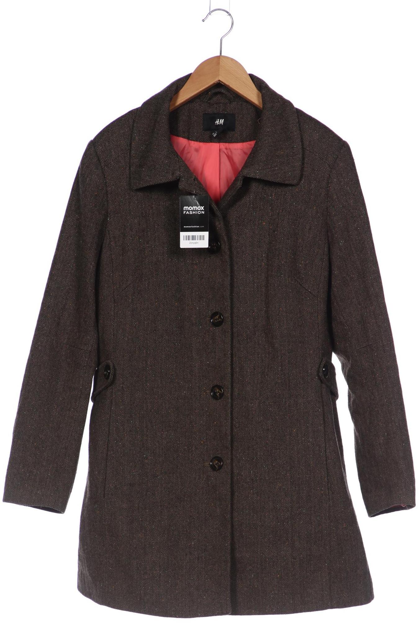 

H&M Damen Mantel, braun
