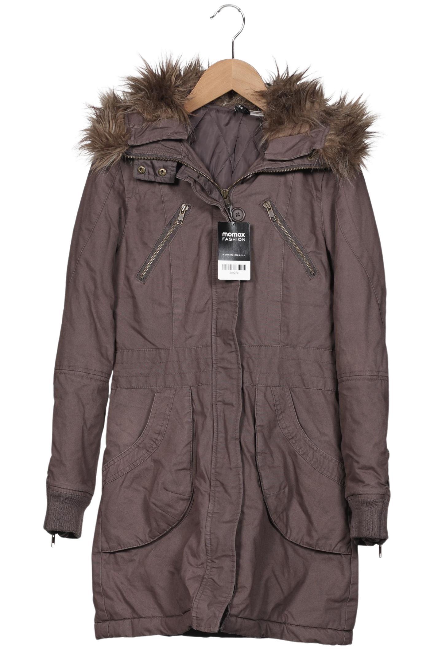 

H&M Damen Mantel, braun, Gr. 34