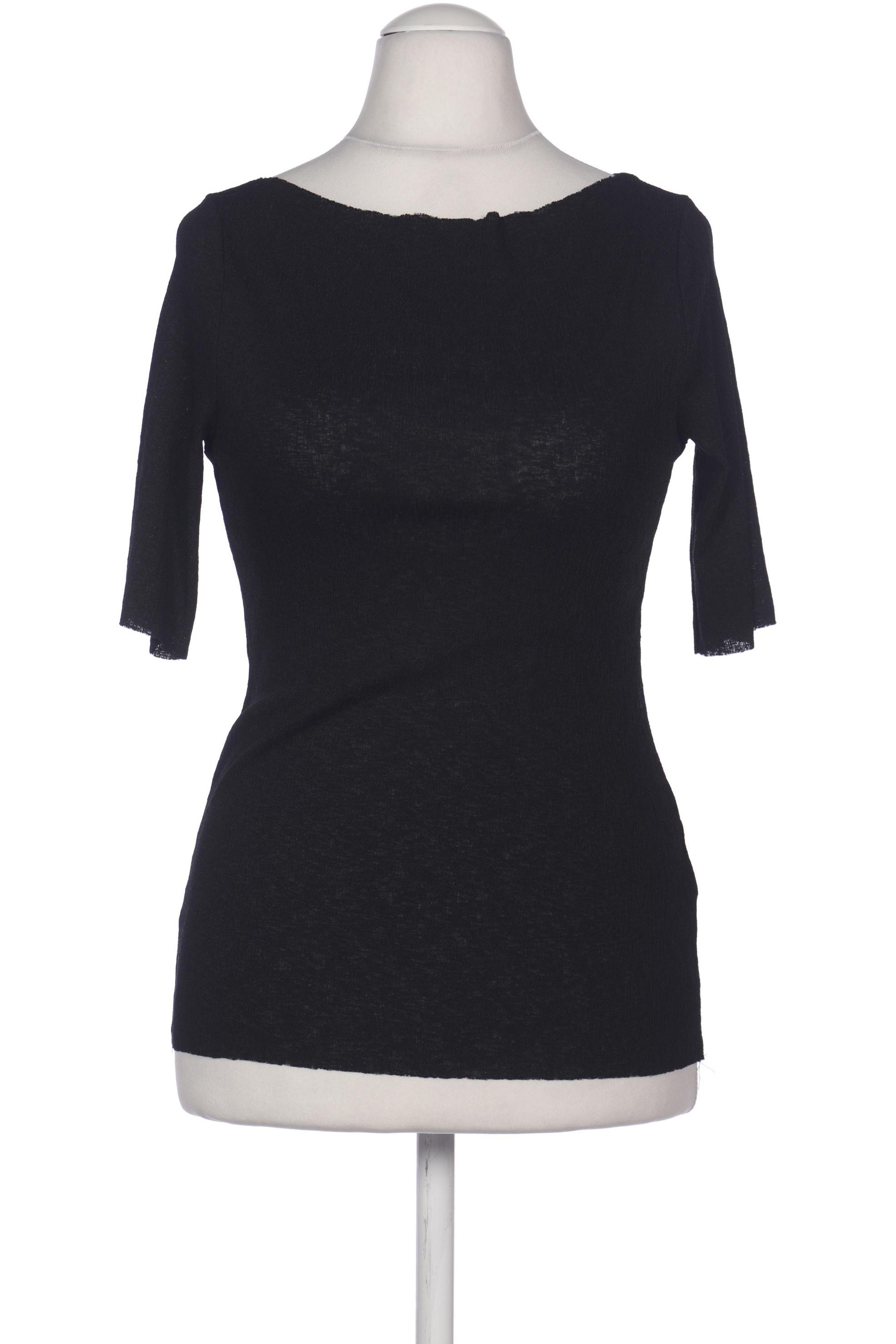 

H&M Damen T-Shirt, schwarz, Gr. 36