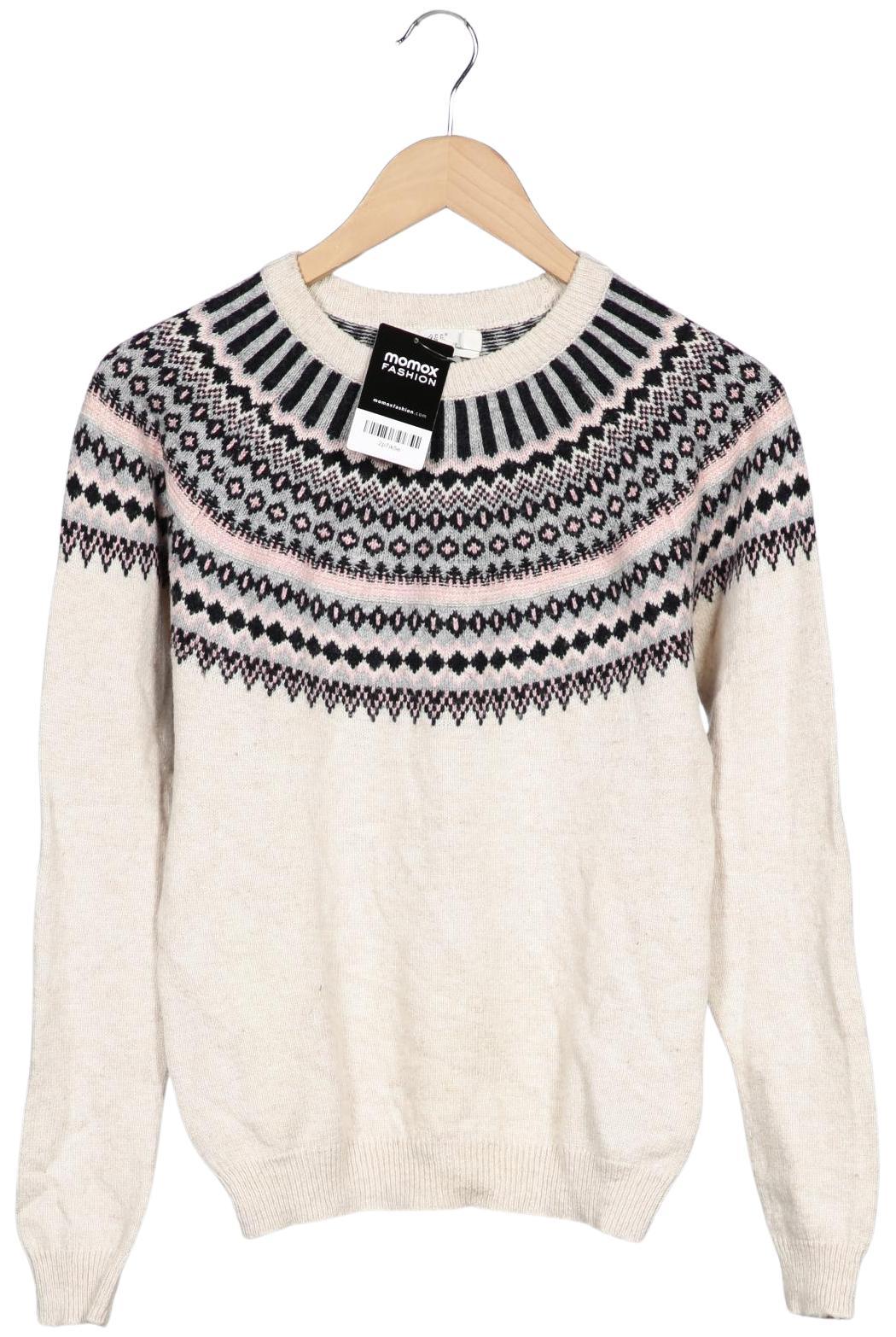 

H&M Damen Pullover, mehrfarbig, Gr. 34