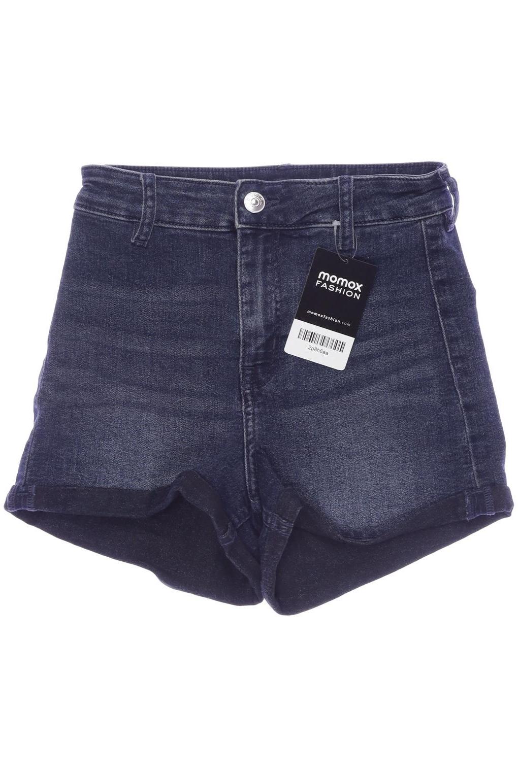 

H&M Damen Shorts, marineblau, Gr. 34
