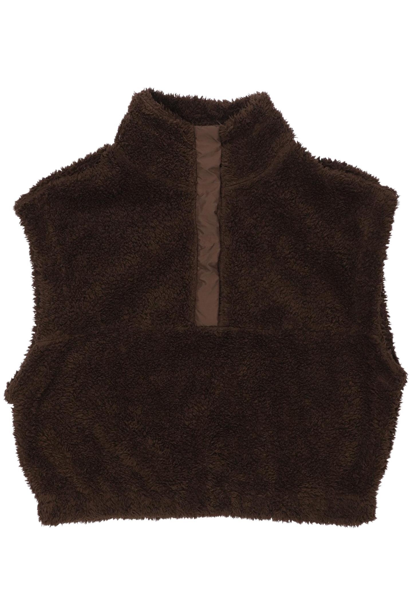 

H&M Damen Weste, braun, Gr. 36