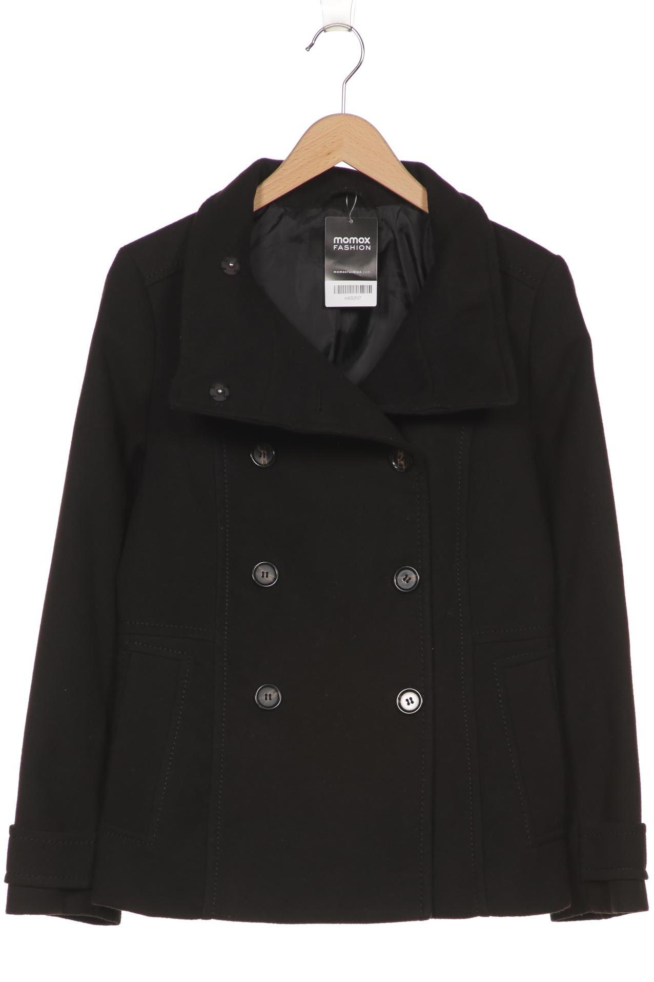 

H&M Damen Mantel, schwarz, Gr. 40