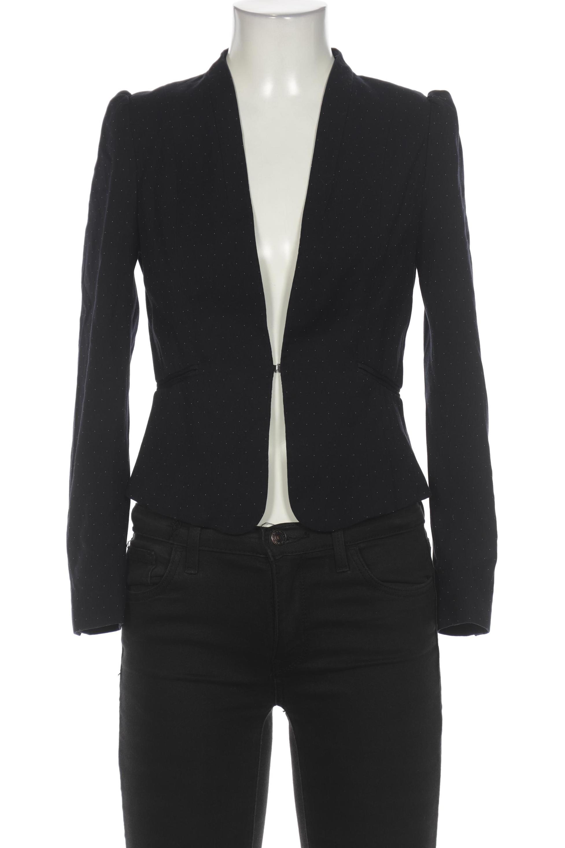 

H&M Damen Blazer, marineblau, Gr. 34