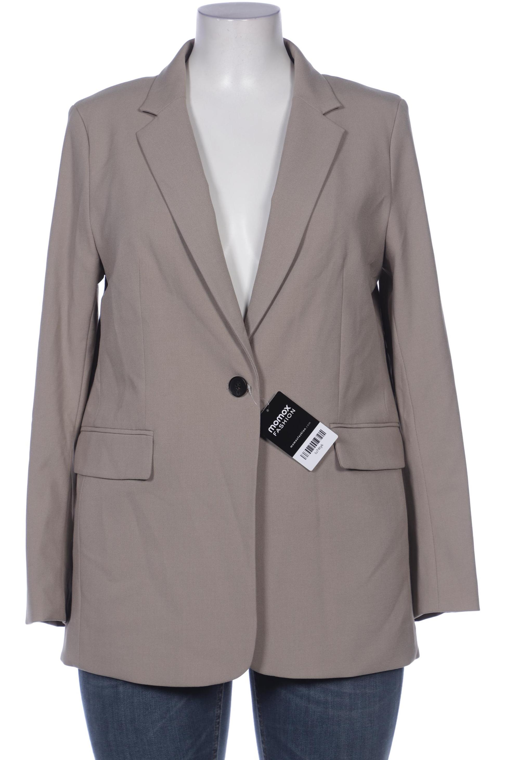 

H&M Damen Blazer, beige, Gr. 44