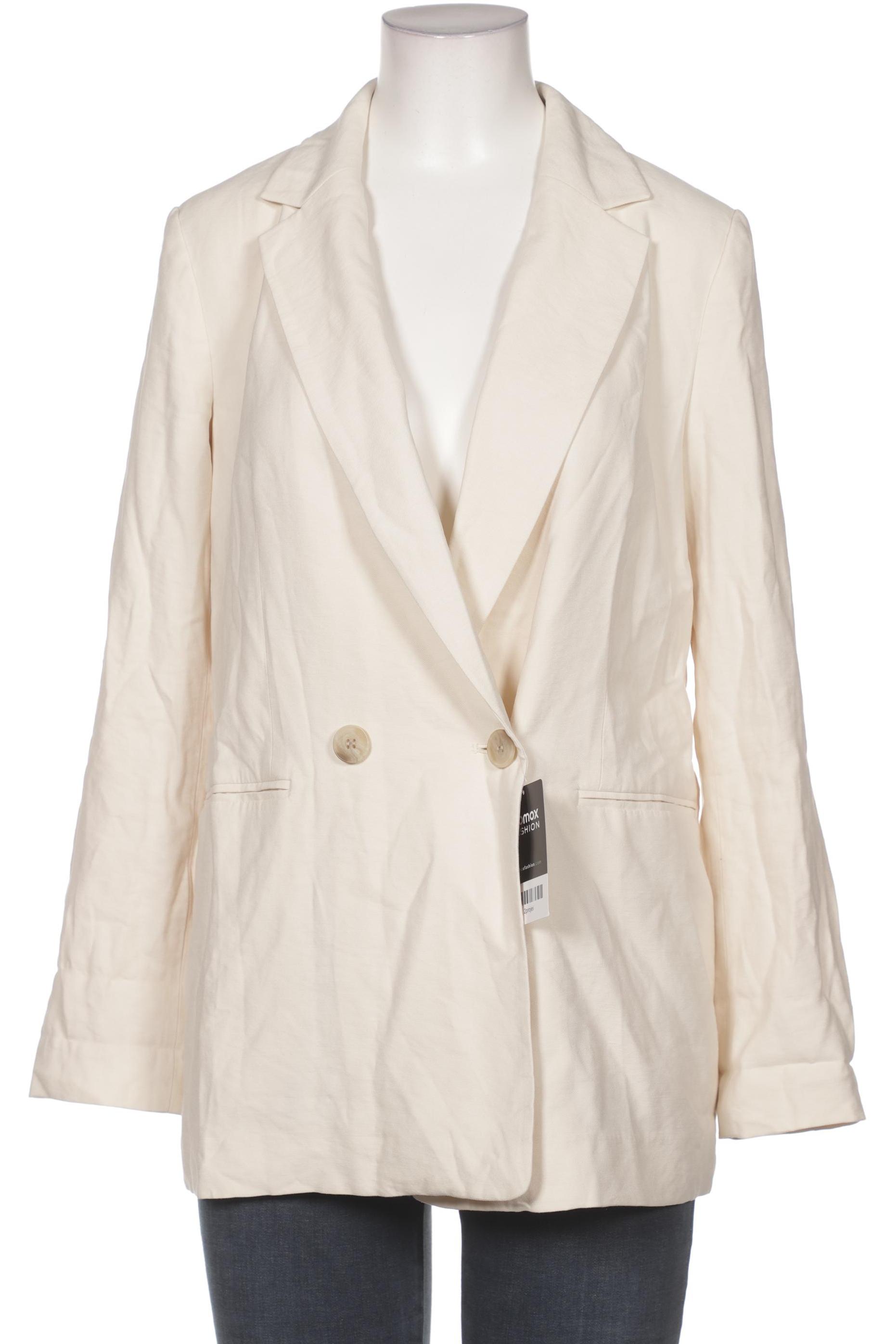 

H&M Damen Blazer, beige, Gr. 36