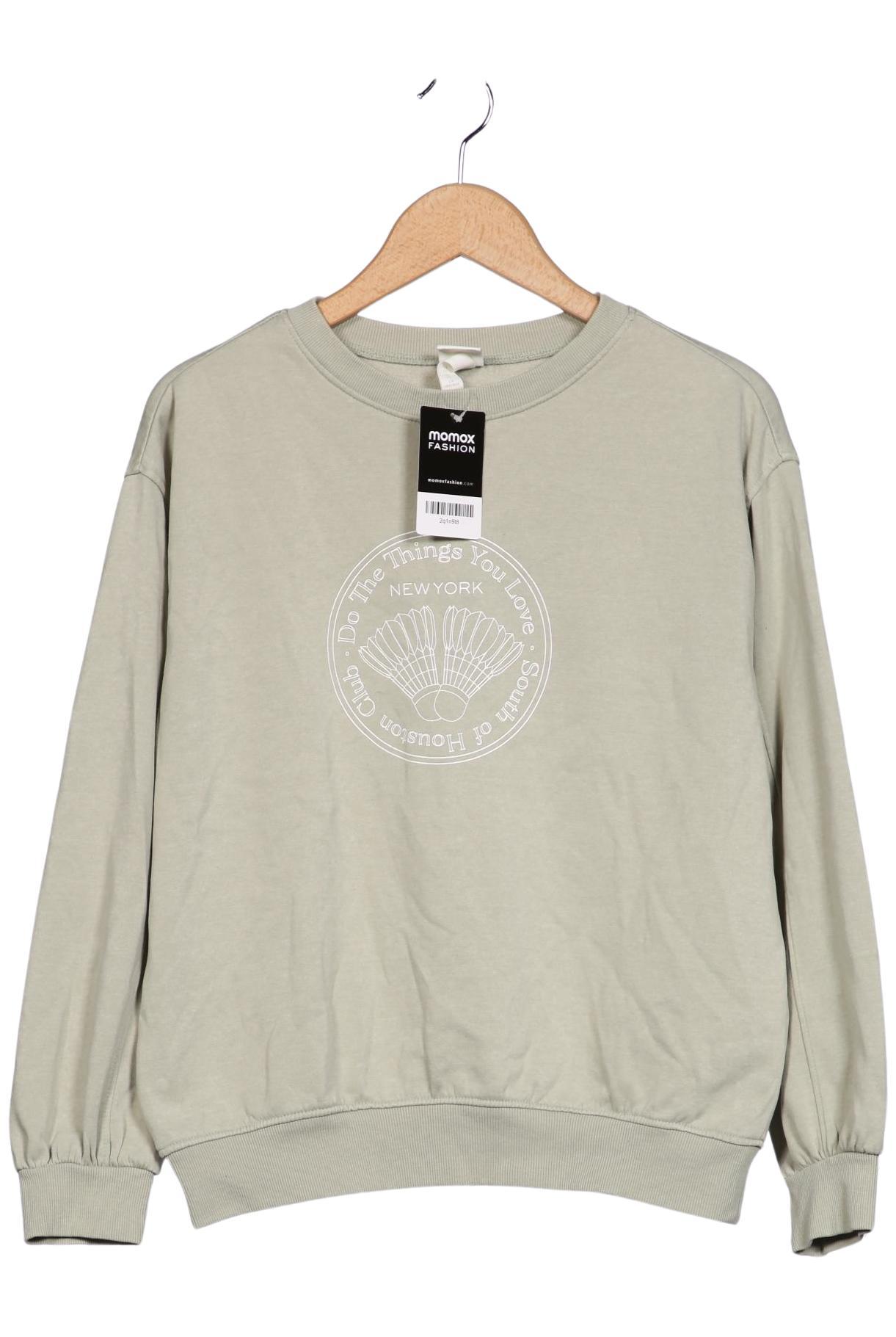 

H&M Damen Pullover, hellgrün, Gr. 34